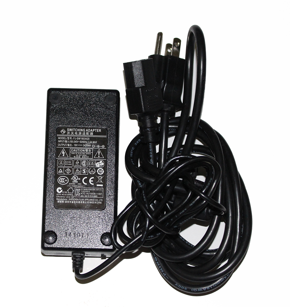 Power adapter, 19VDC