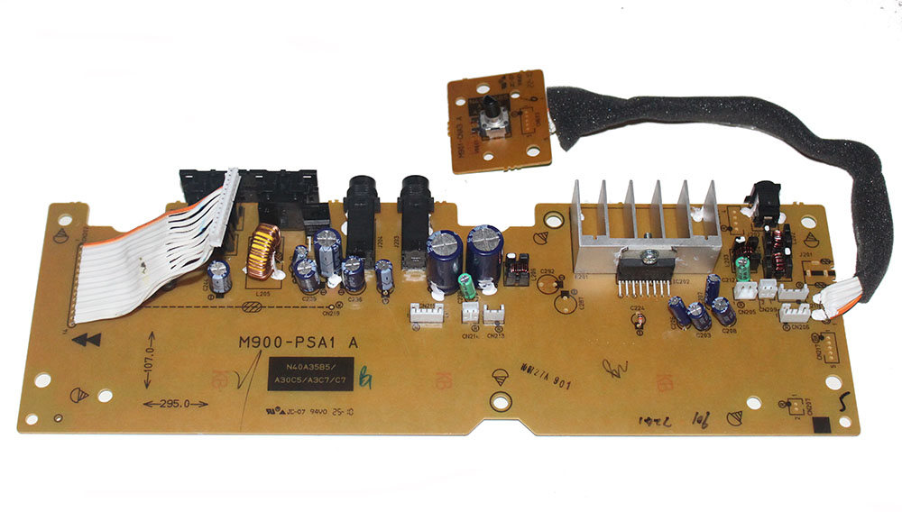 Power supply/amp board, Casio Privia