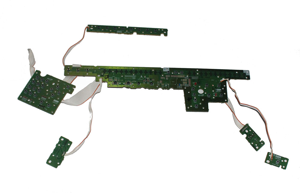 Panel boards assembly, Casio Privia 