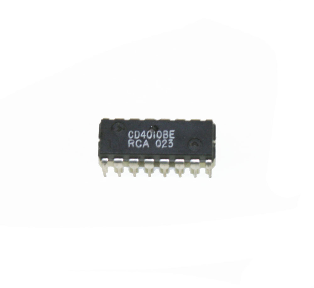 IC, 4010 hex buffer/converter