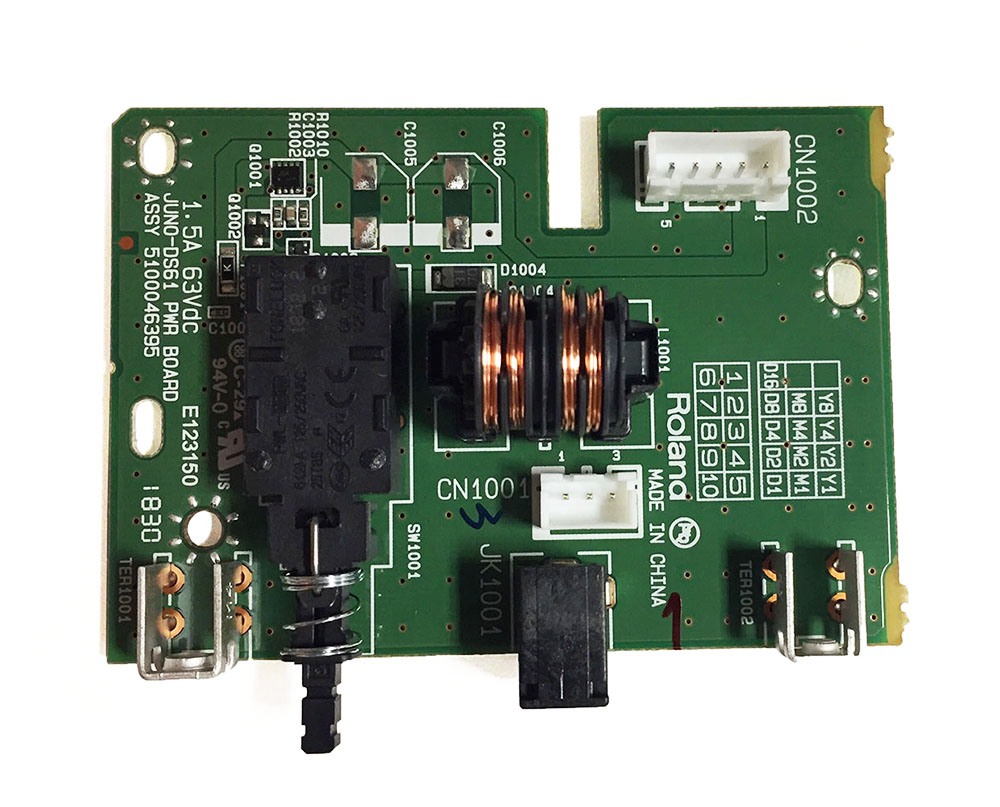 Power inlet board, Roland