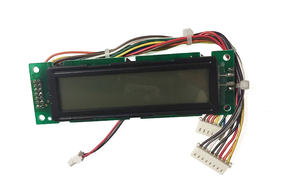 LCD display, Roland