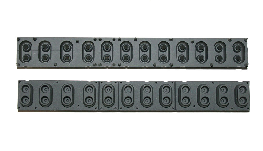 Contact strip, 12-note, Korg