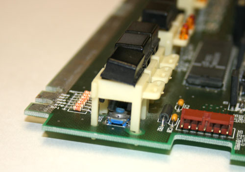 Ensoniq Display Board Button Repair