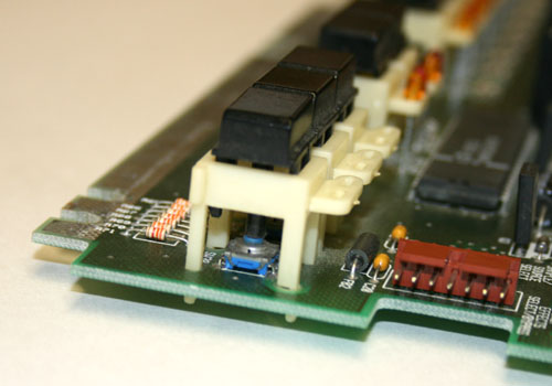 Ensoniq Display Board Button Repair