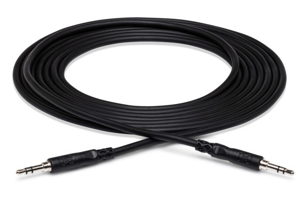 Interconnect cable, 3.5mm TRS, 5-ft
