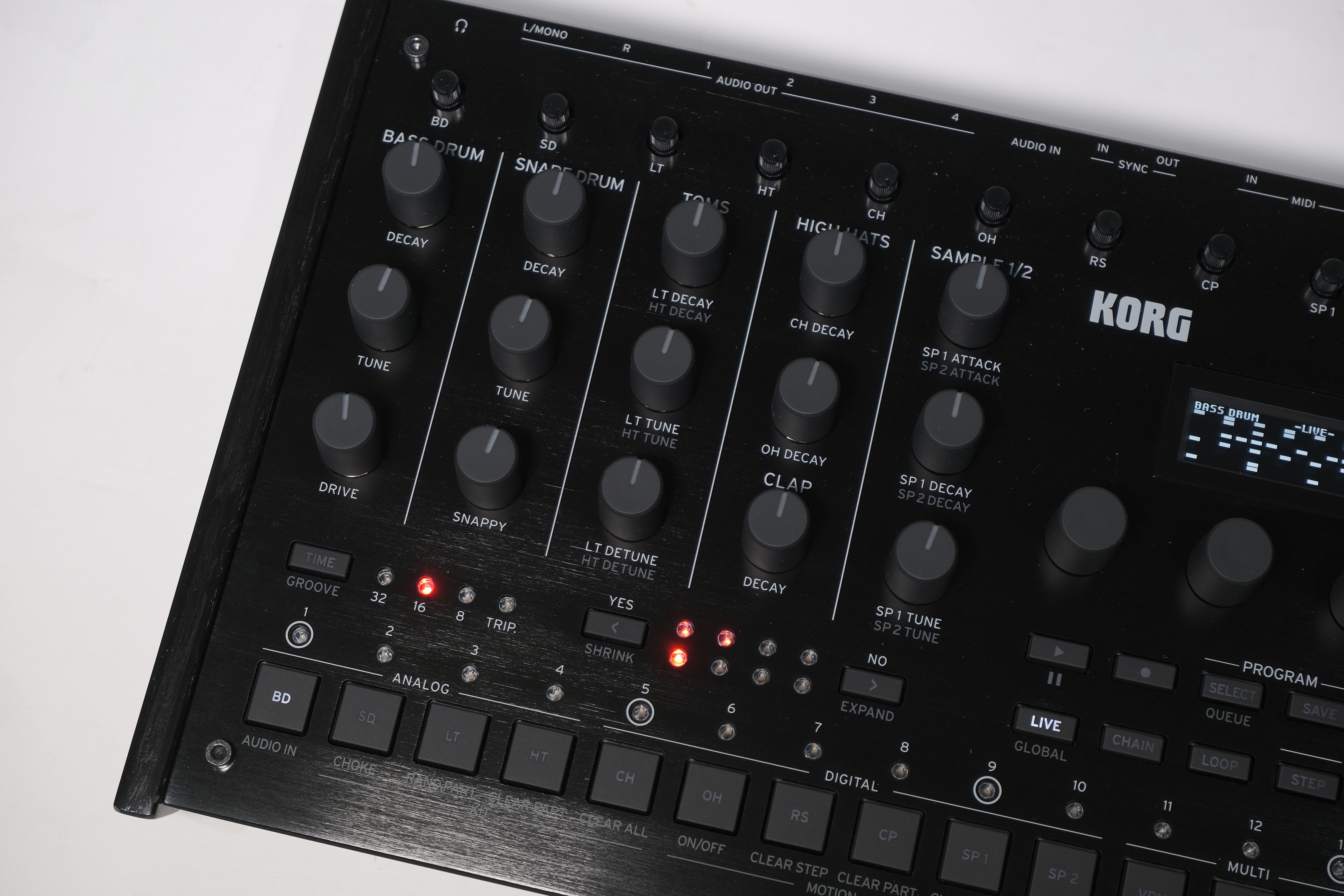 Korg Drumlogue