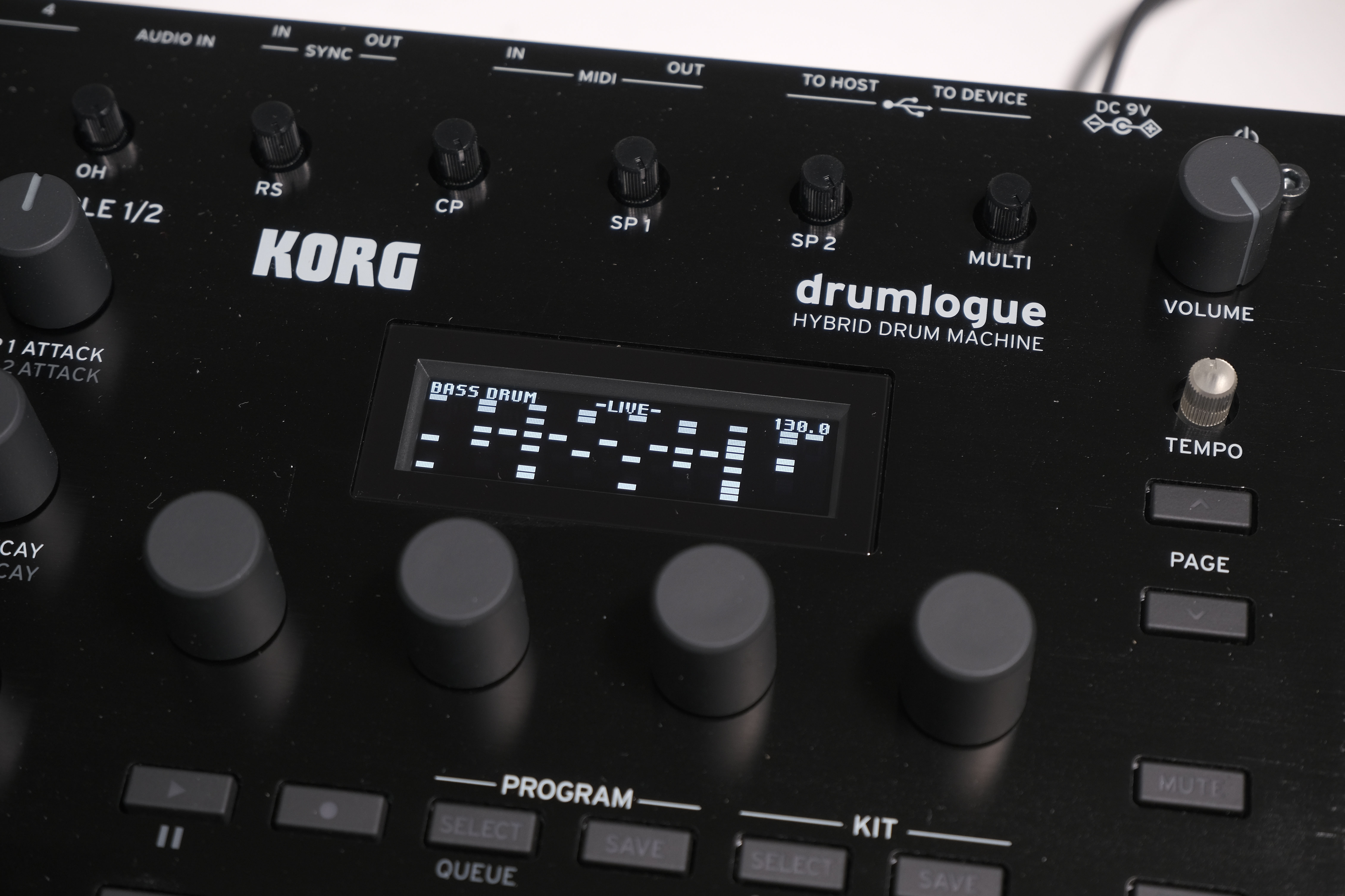 Korg Drumlogue