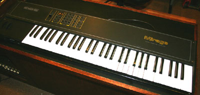 Black Ensoniq Mirage DSK-8