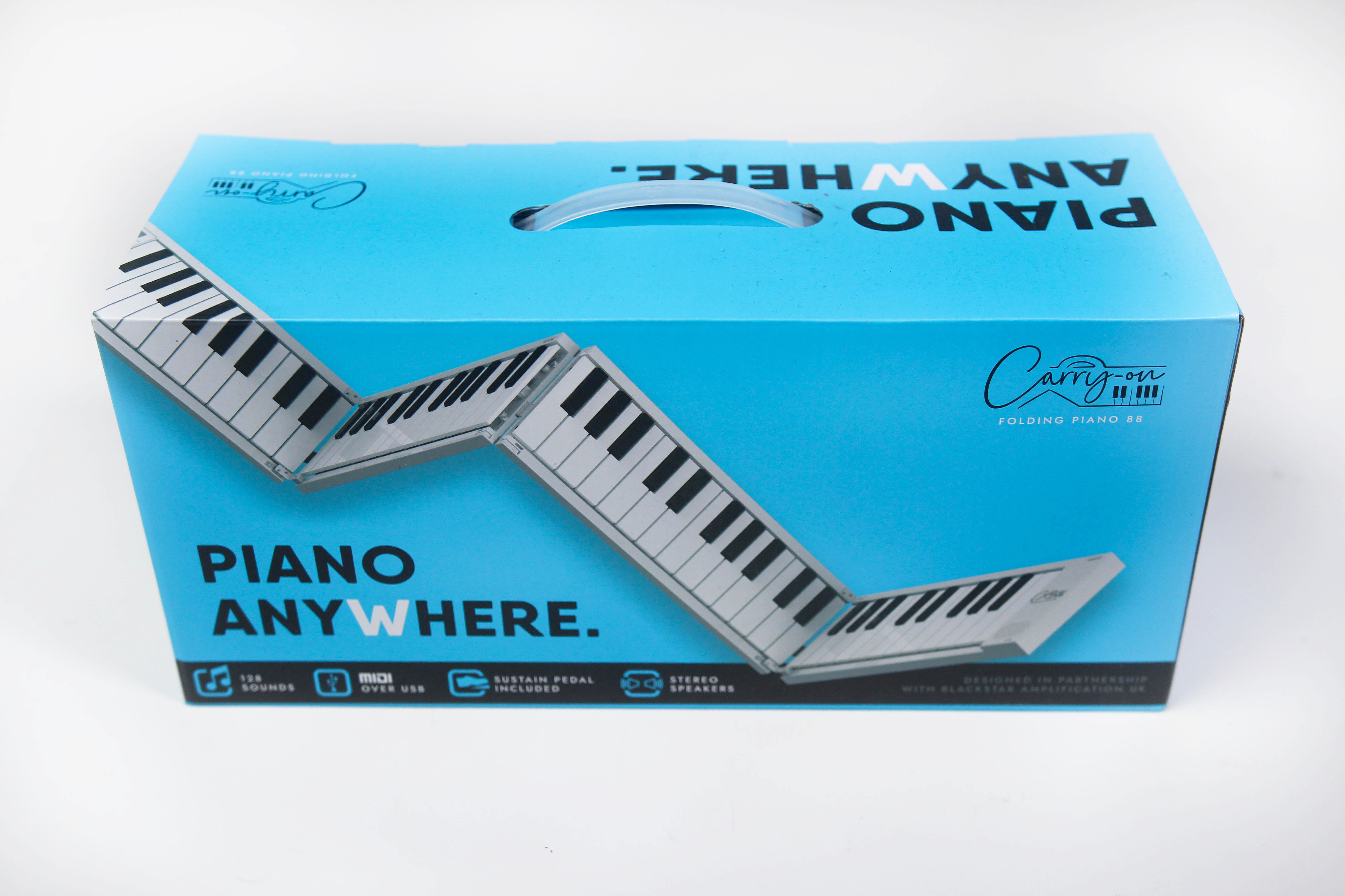 Carry-On Folding Piano 88