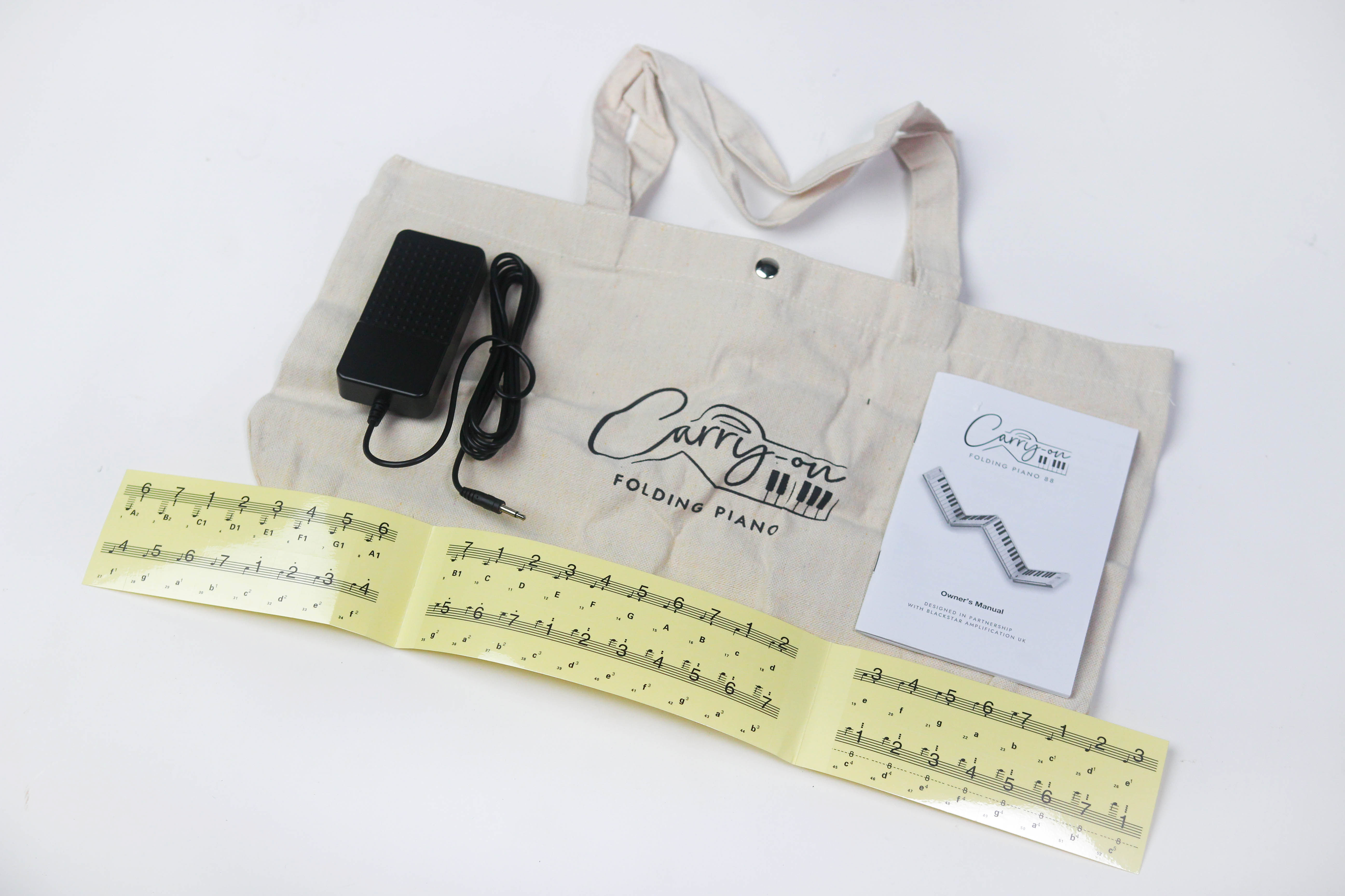 Carry-On Folding Piano 88