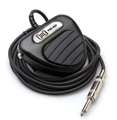 Dual-Polarity foot pedal