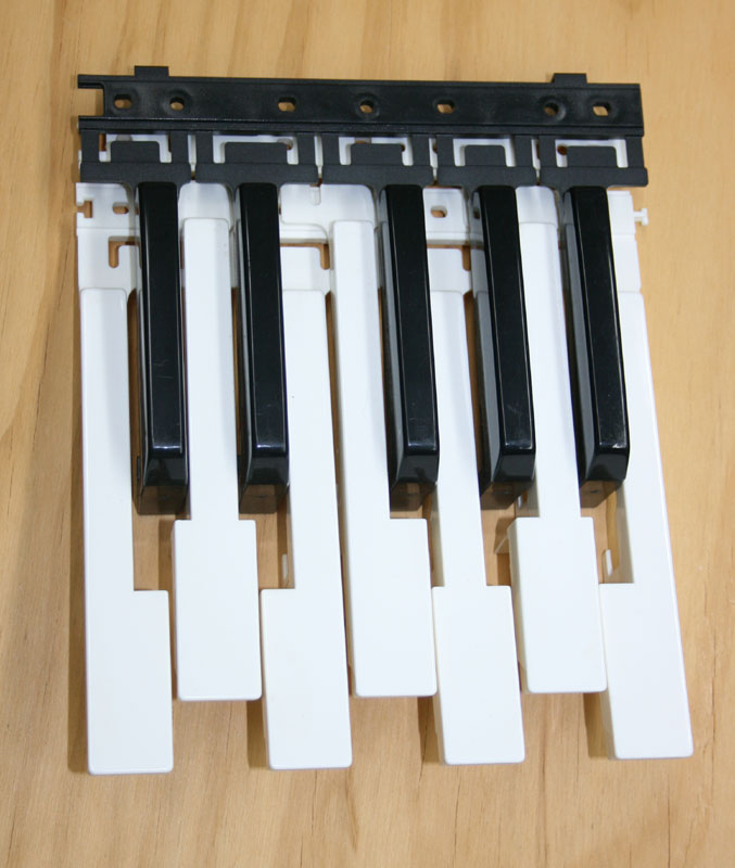 M-Audio KeyRig 25 replacement keys
