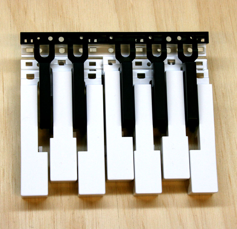 Korg MicroSampler MS-1 replacement keys