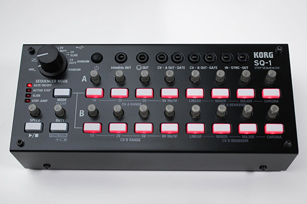 Korg SQ-1 sequencer