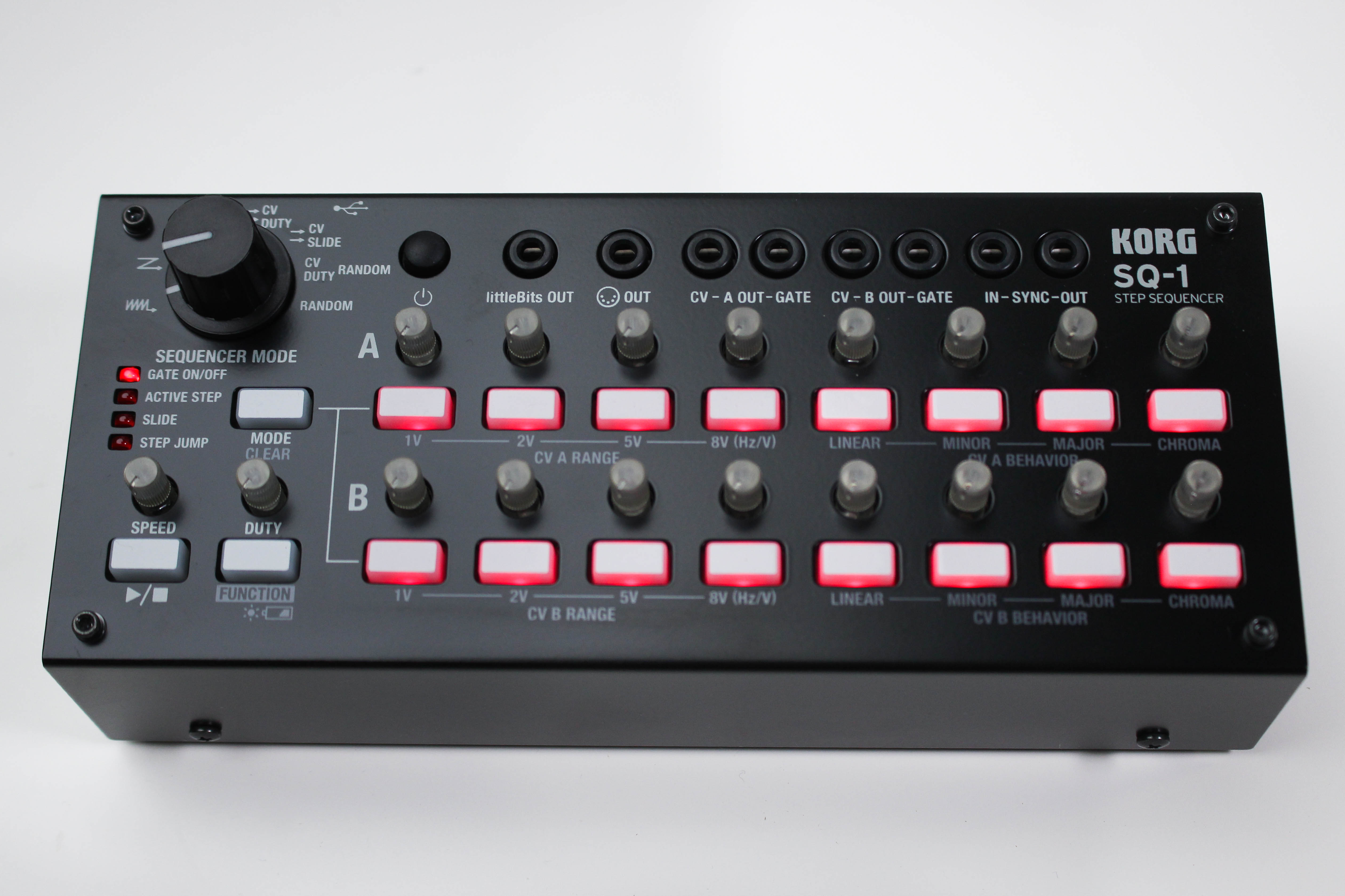 Korg SQ-1 sequencer