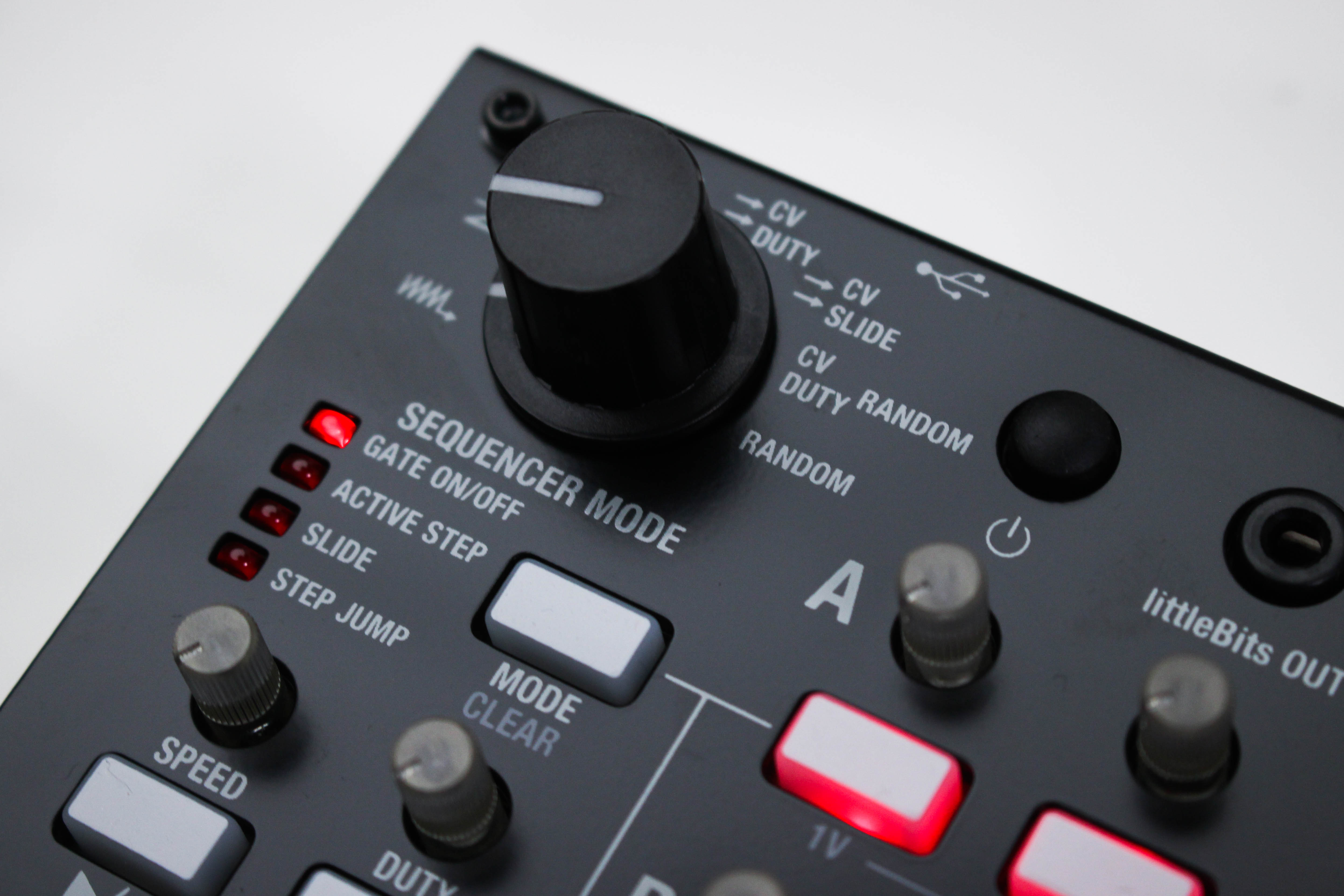 Korg SQ-1 sequencer