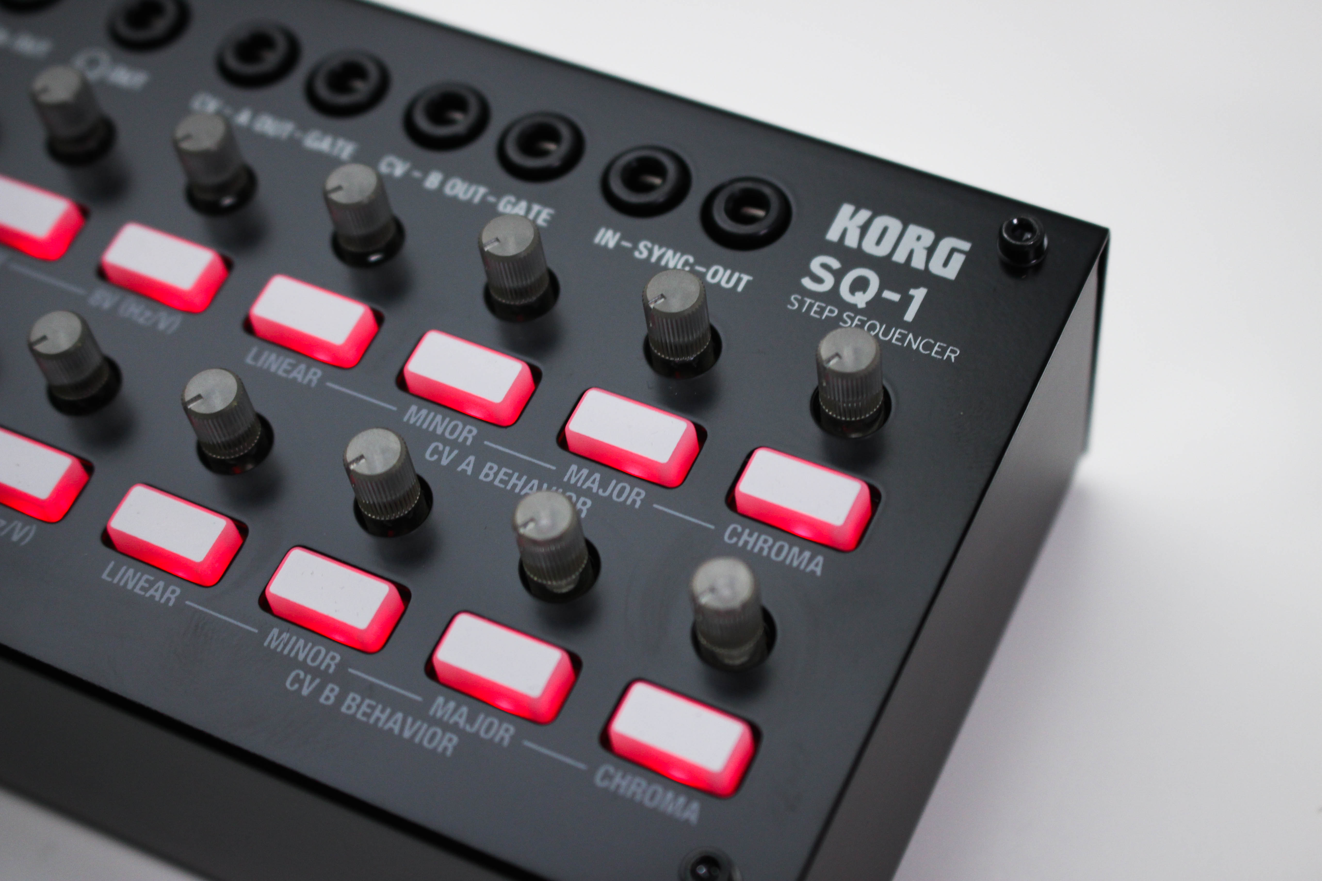 Korg SQ-1 sequencer