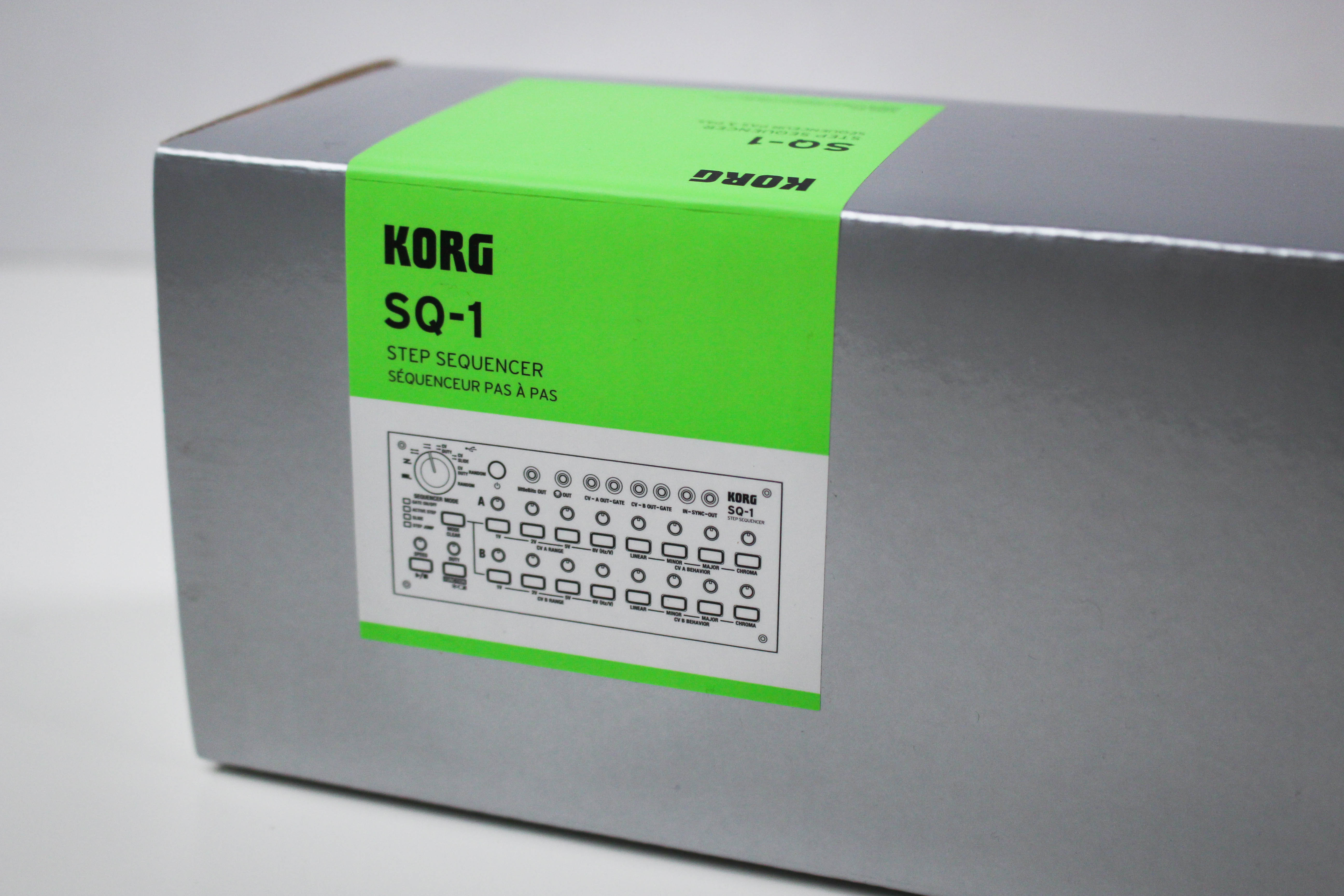Korg SQ-1 sequencer