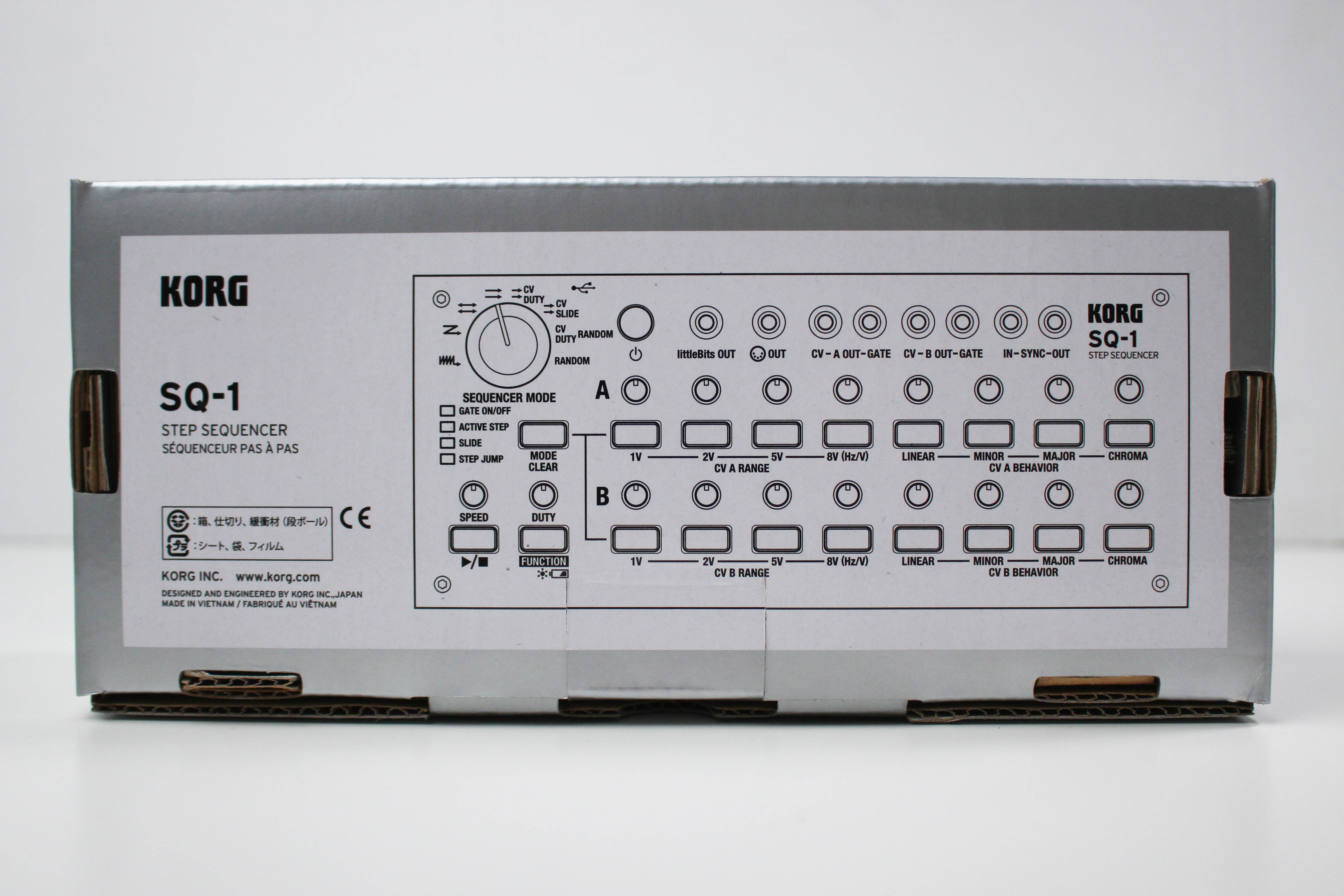 Korg SQ-1 sequencer