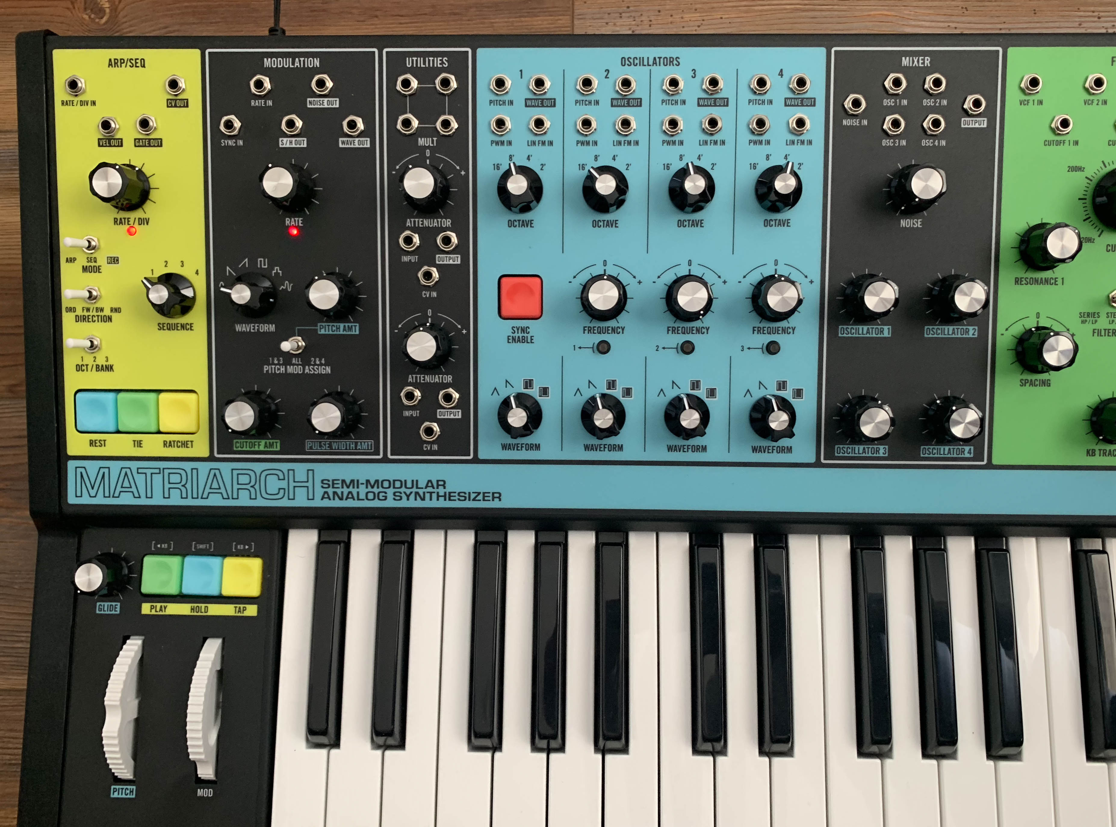 Moog Matriarch