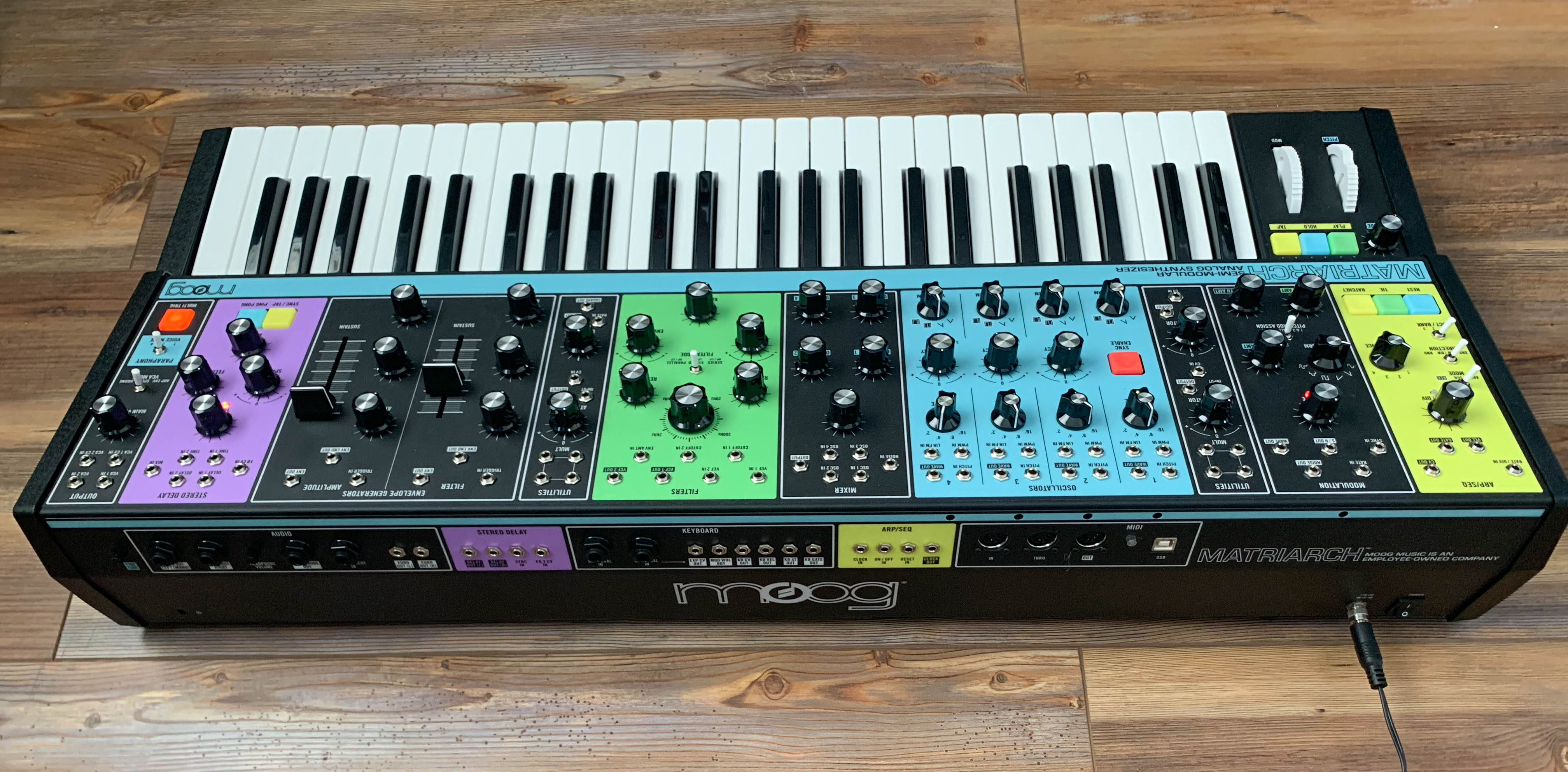 Moog Matriarch