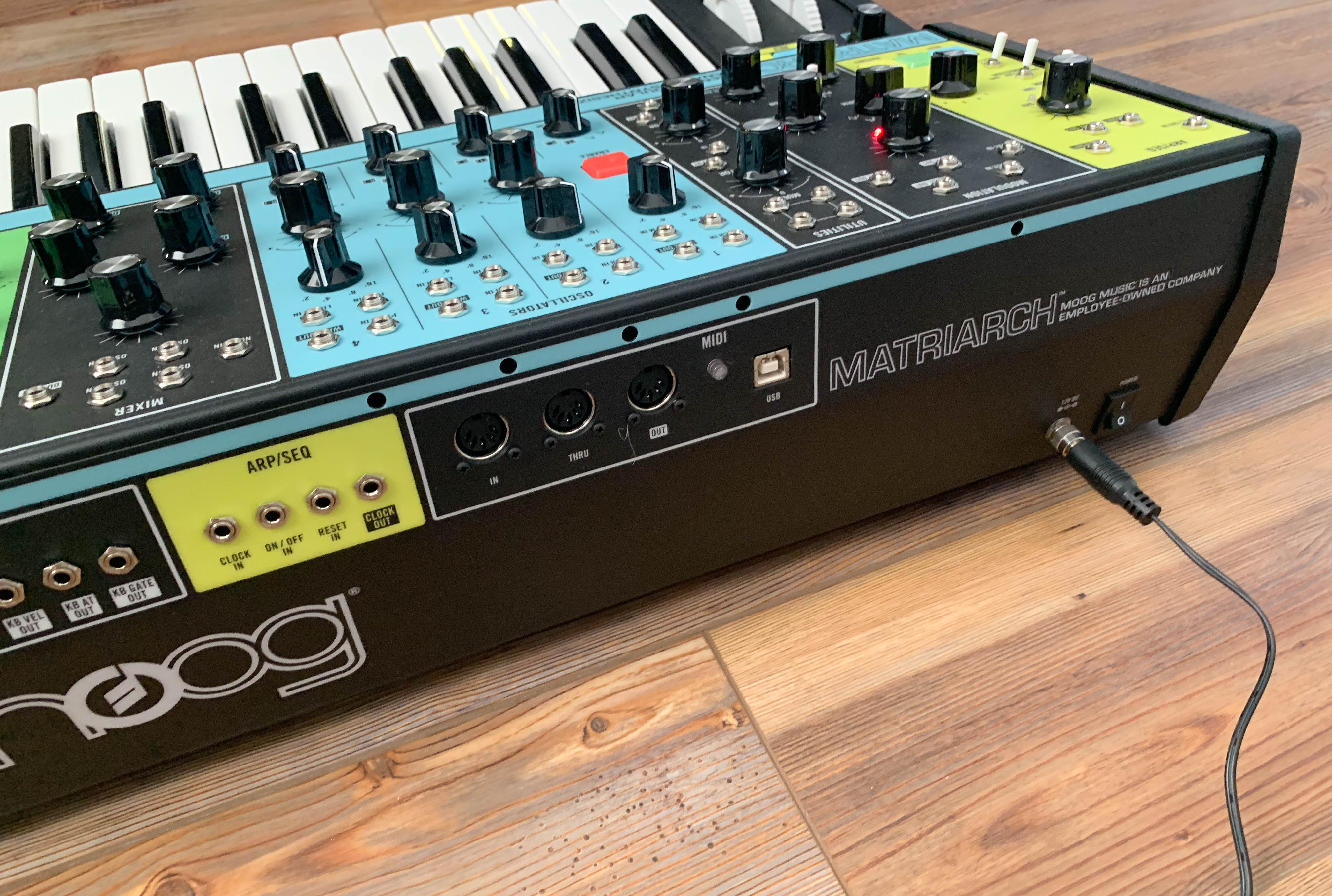Moog Matriarch