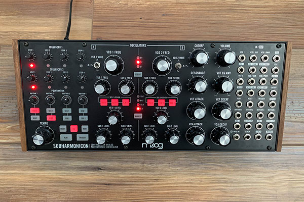Moog Subharmonicon