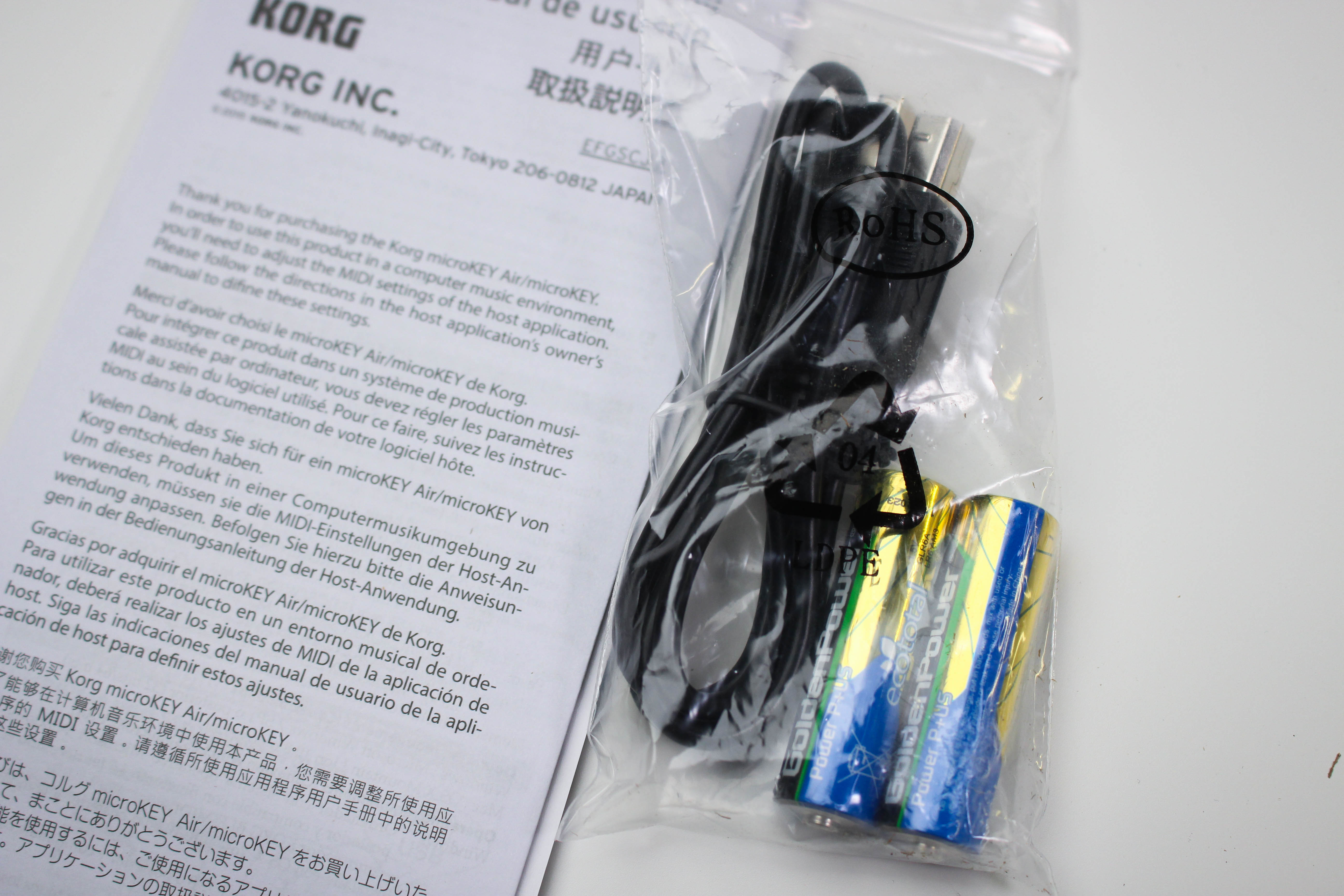 Korg MicroKey Air 37