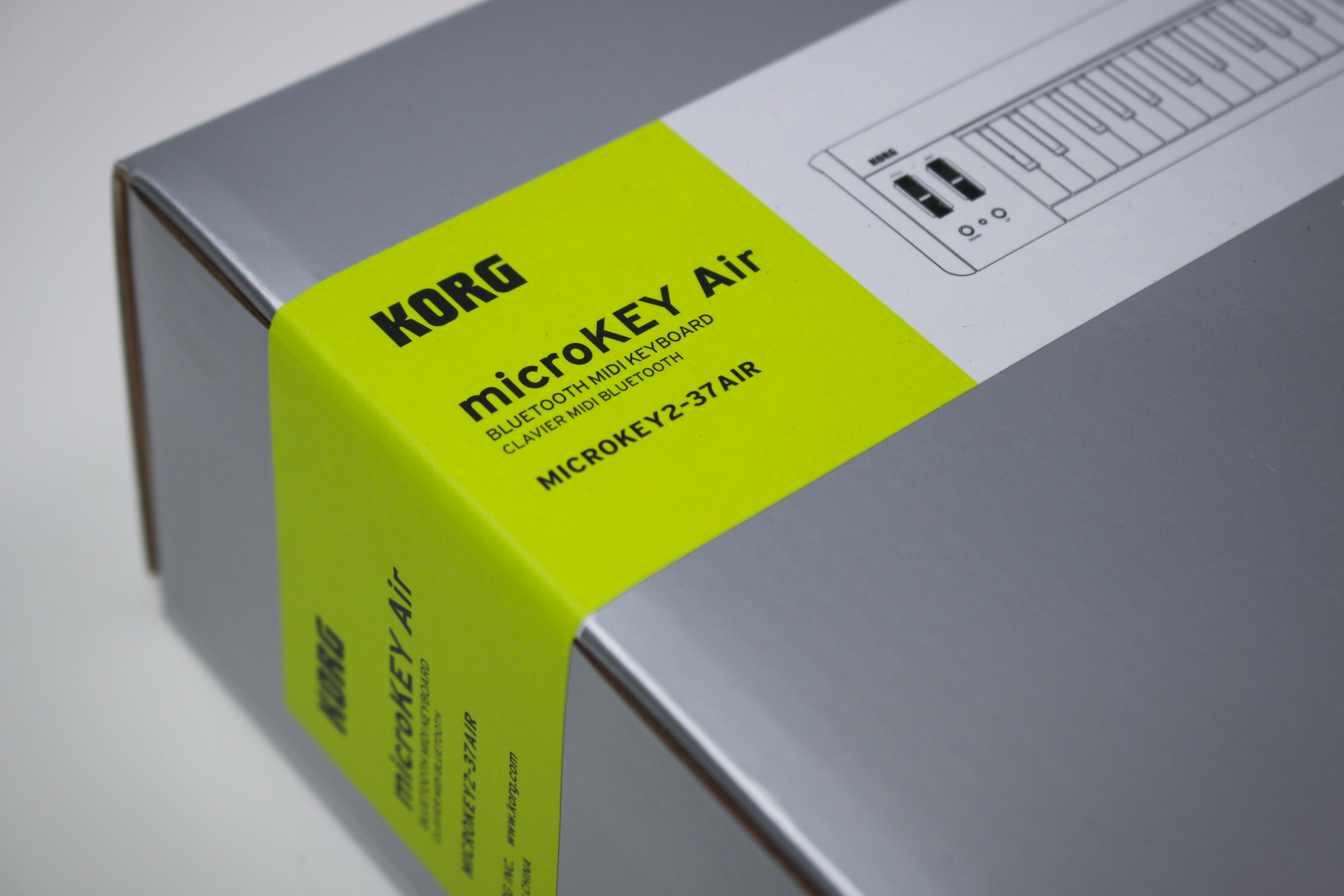 Korg MicroKey Air 37