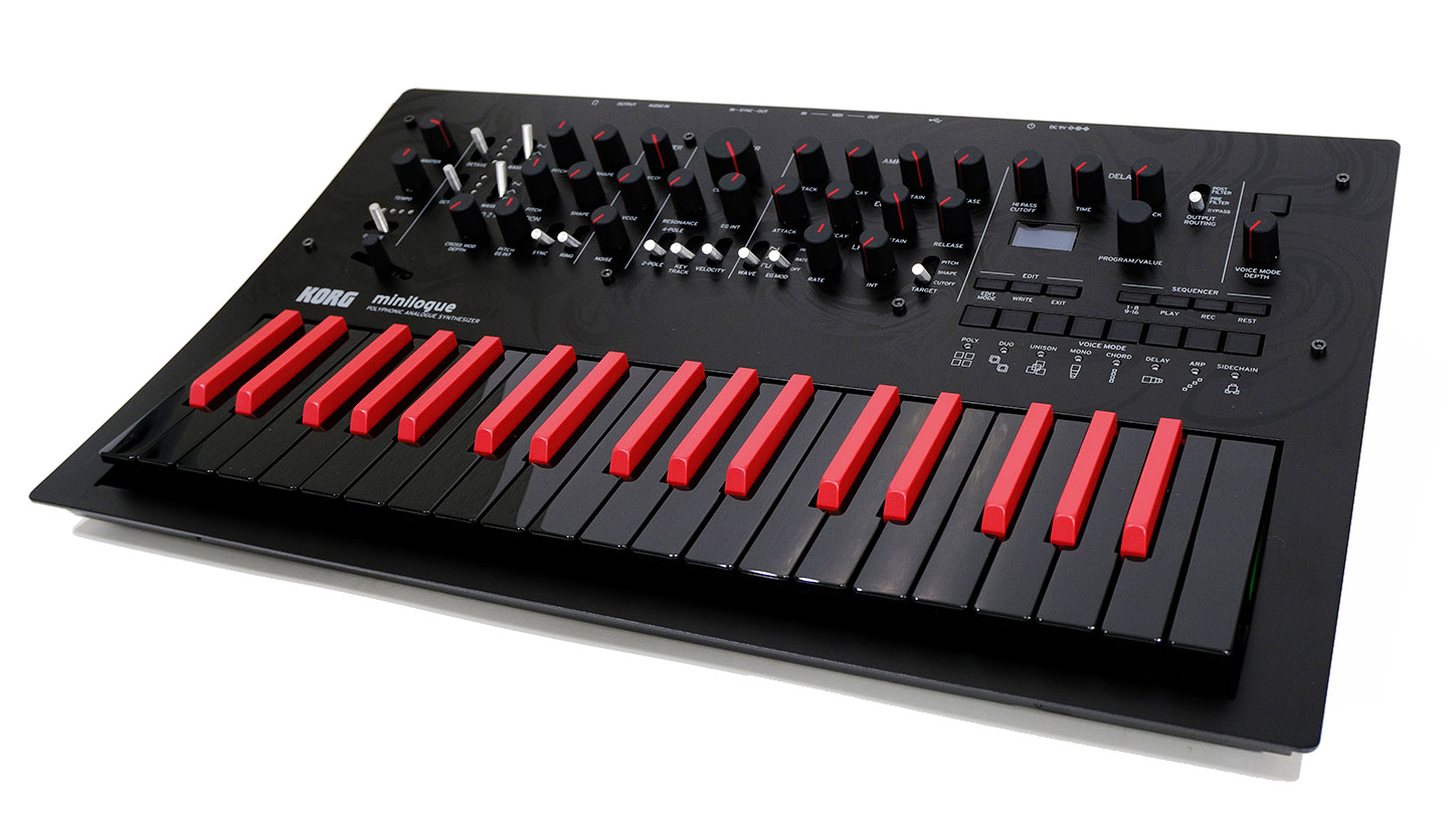 Korg Minilogue Bass