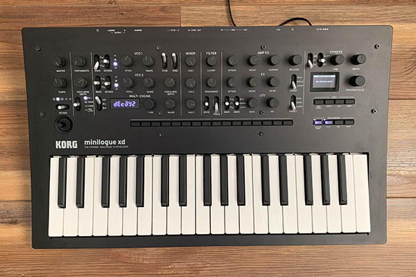 Korg Minilogue XD