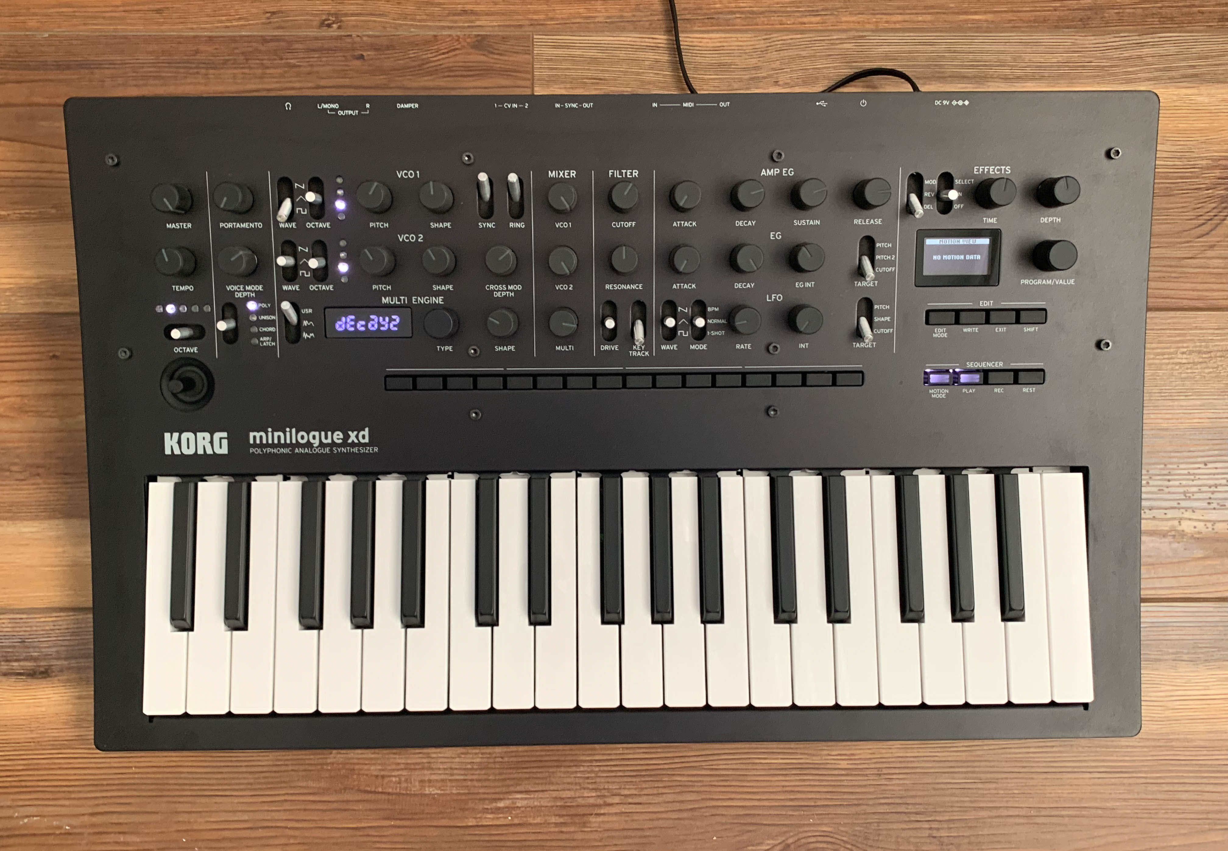 Korg Minilogue XD