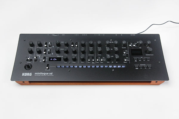 Korg Minilogue XD desktop module