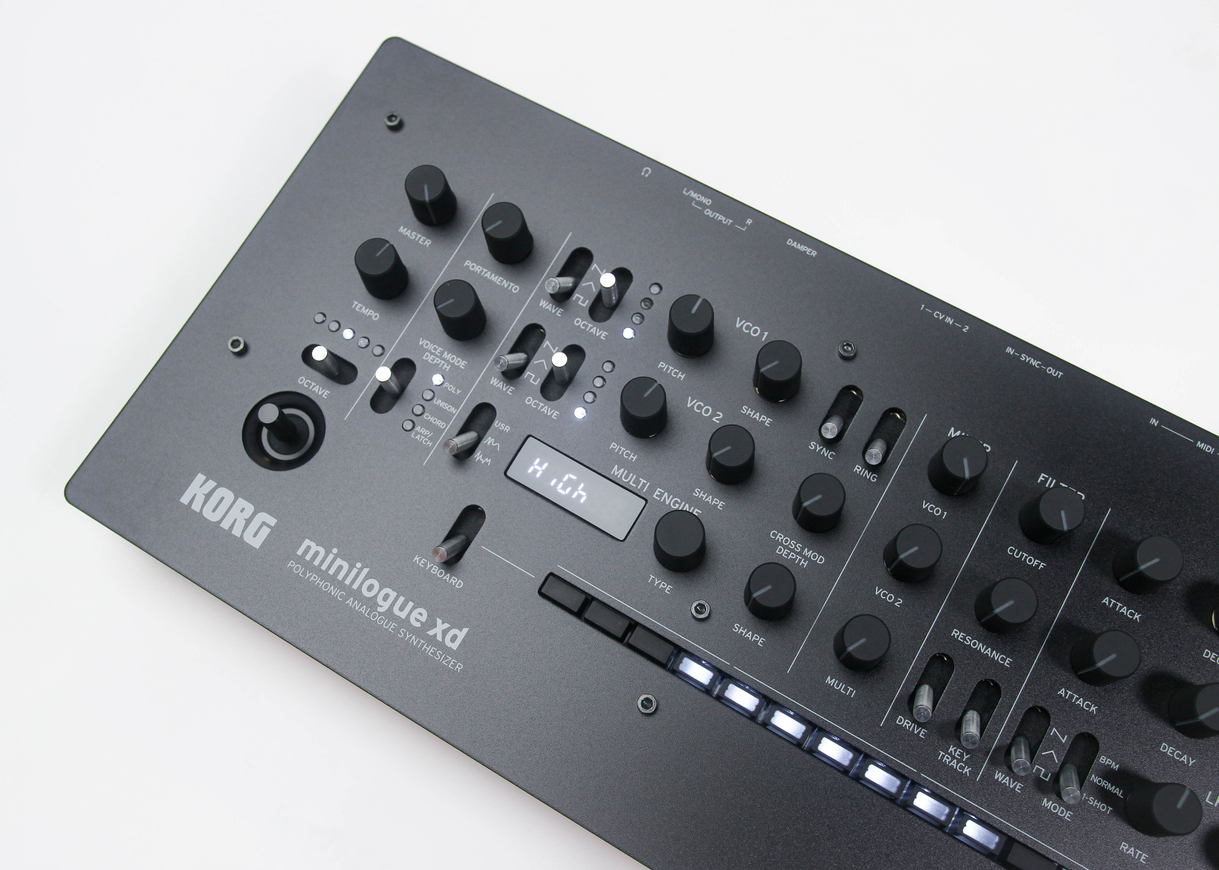 Korg Minilogue XD desktop module