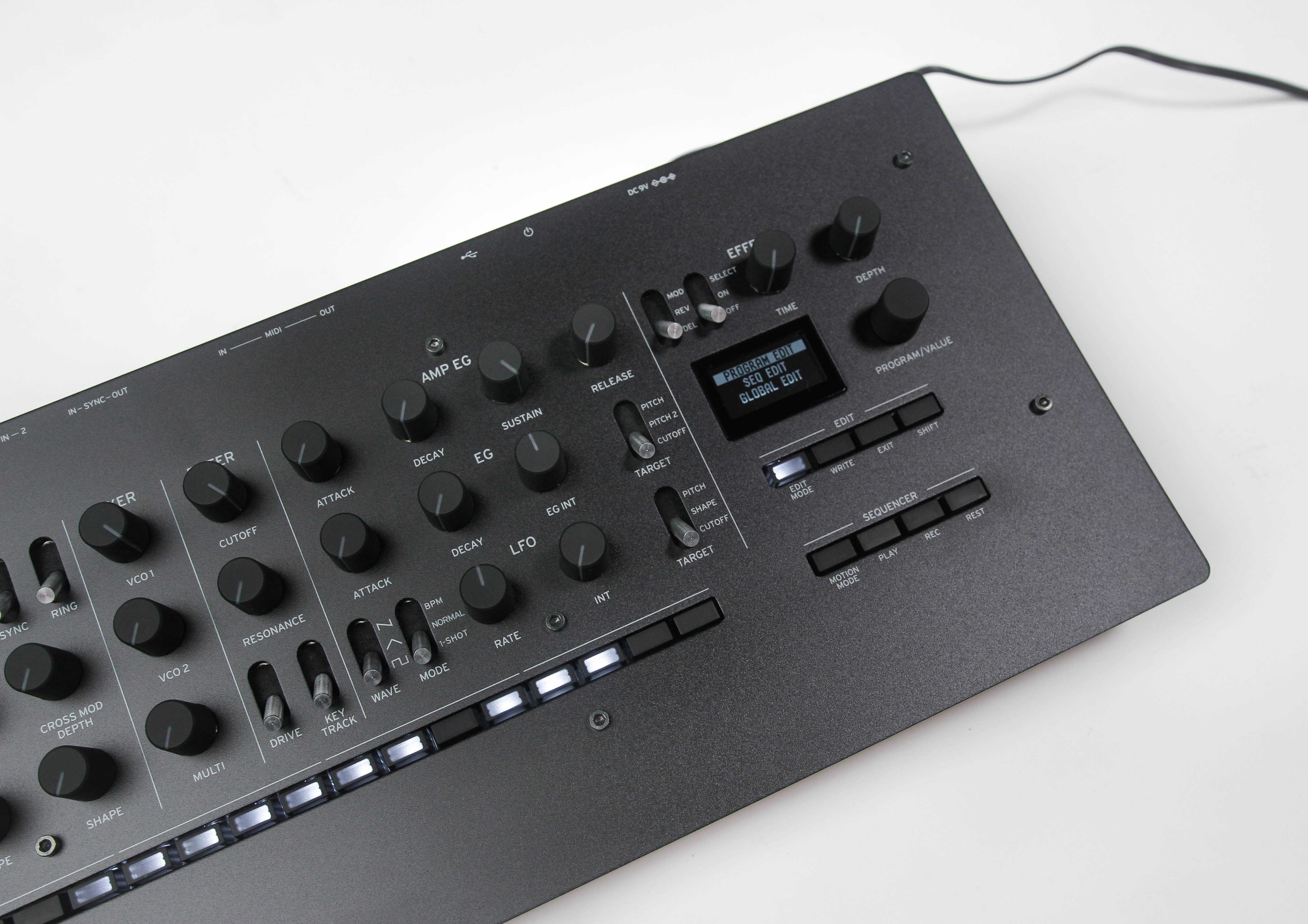 Korg Minilogue XD desktop module
