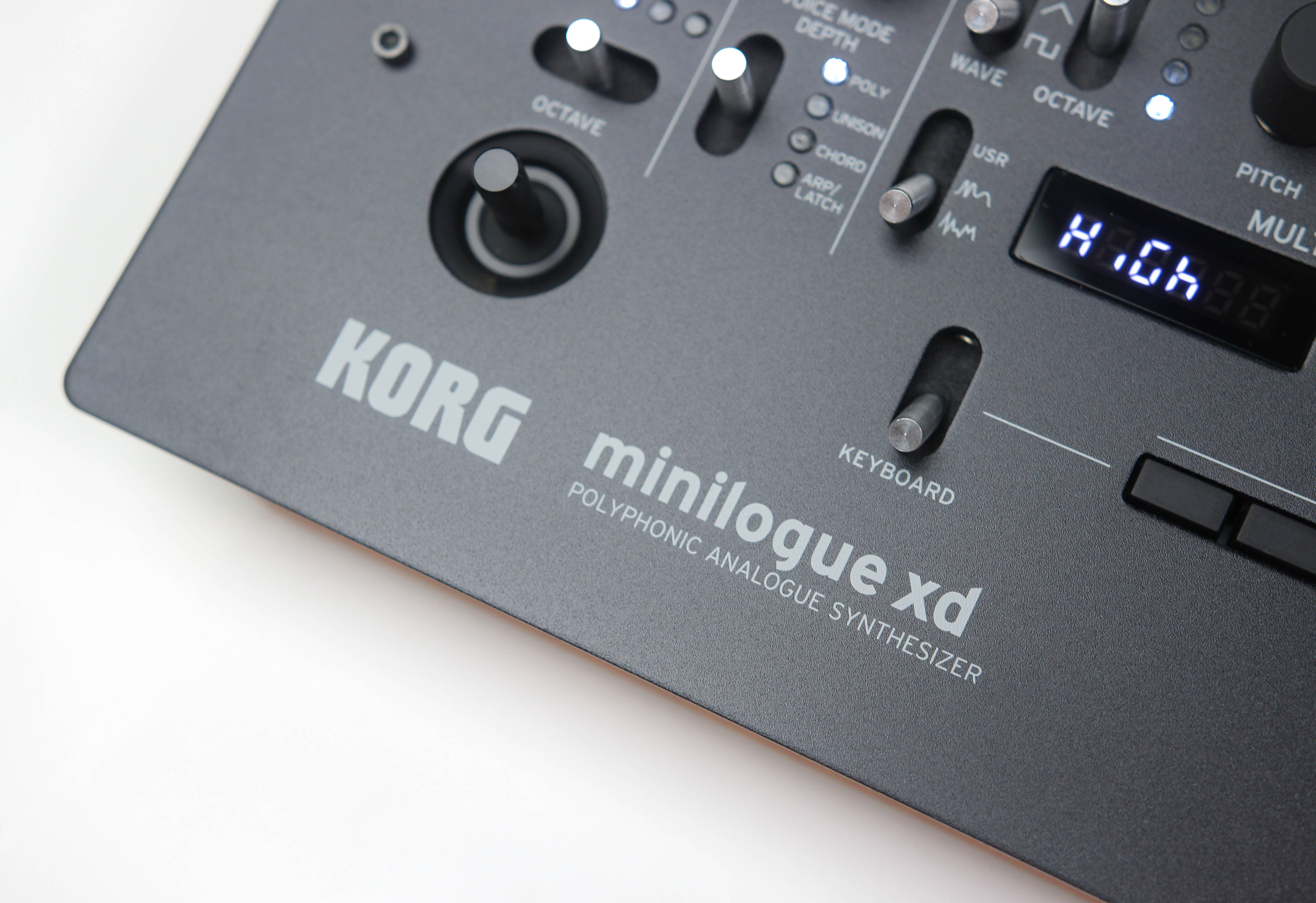 Korg Minilogue XD desktop module