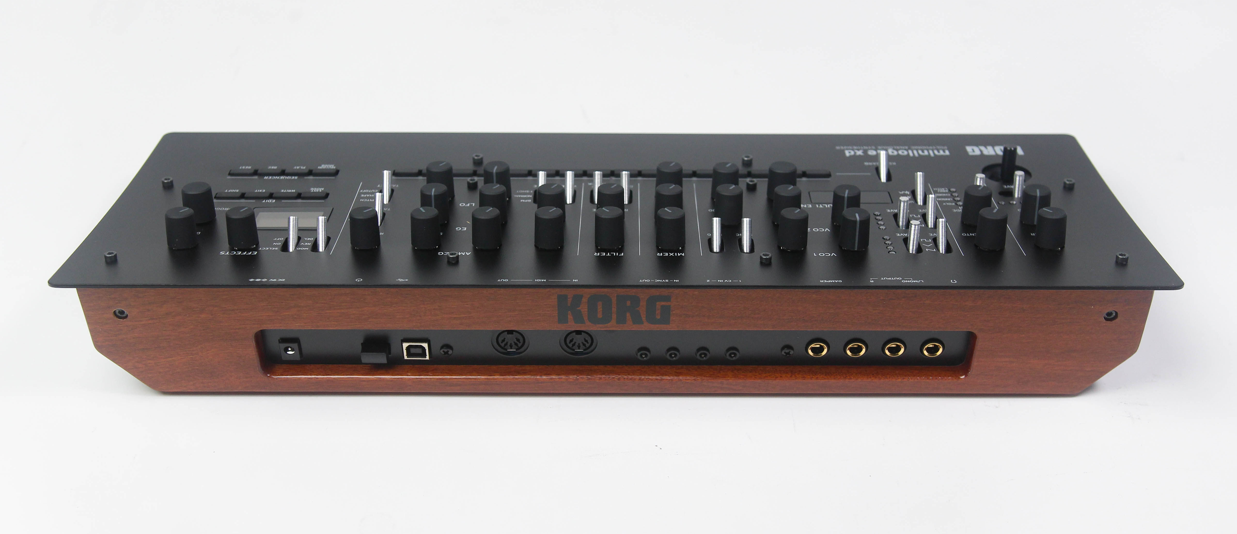 Korg Minilogue XD desktop module