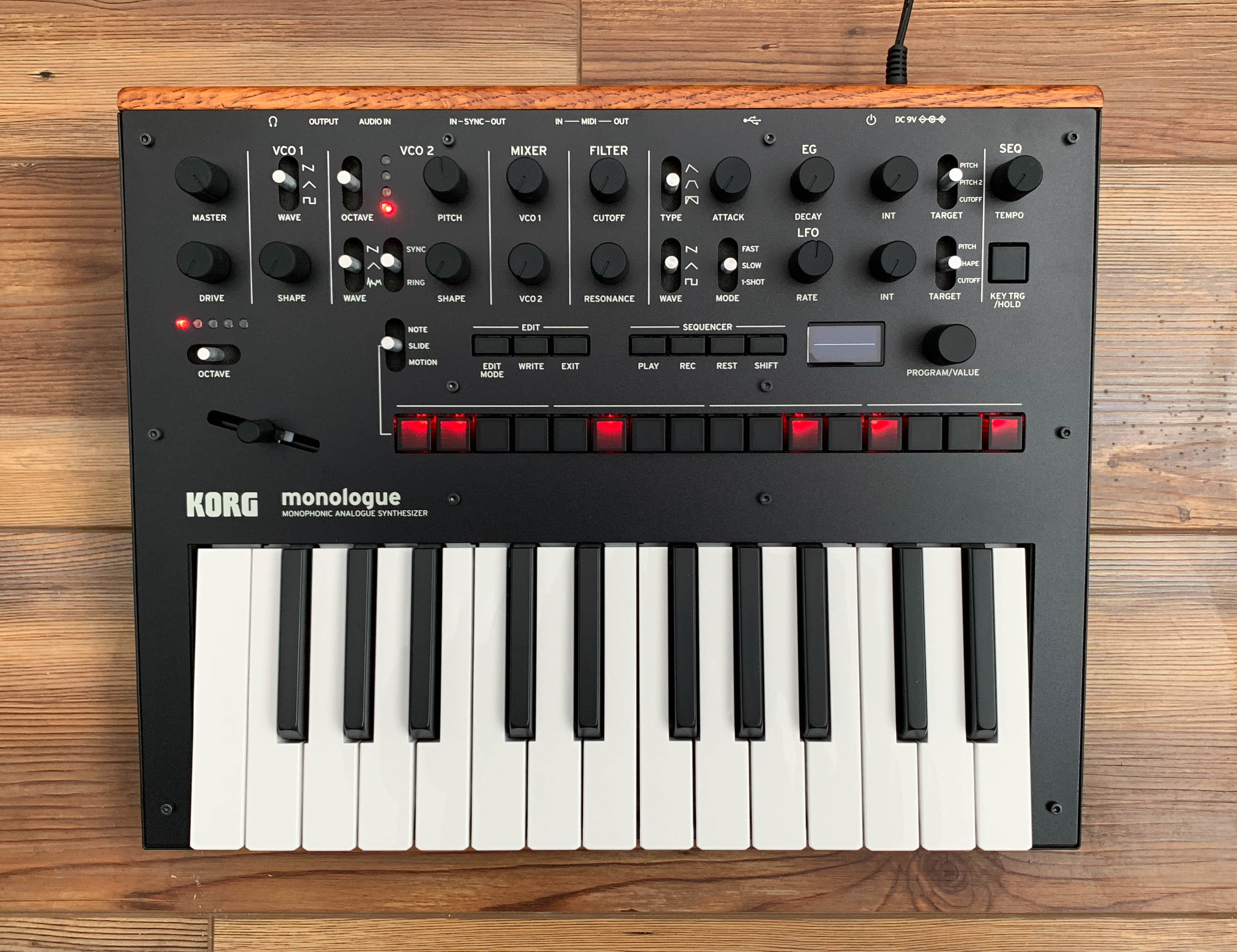 Korg Monologue (Black)