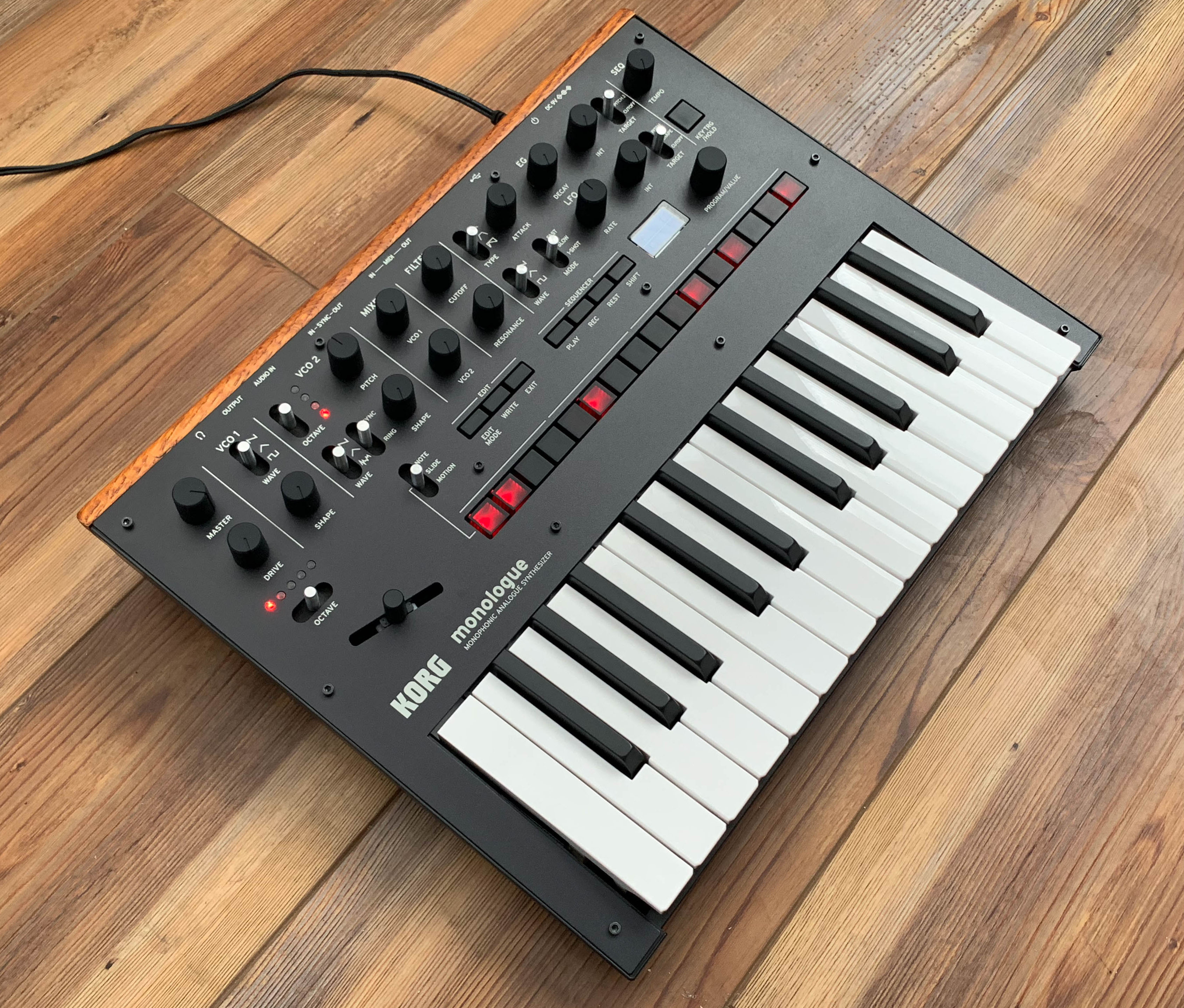 Korg Monologue (Black)