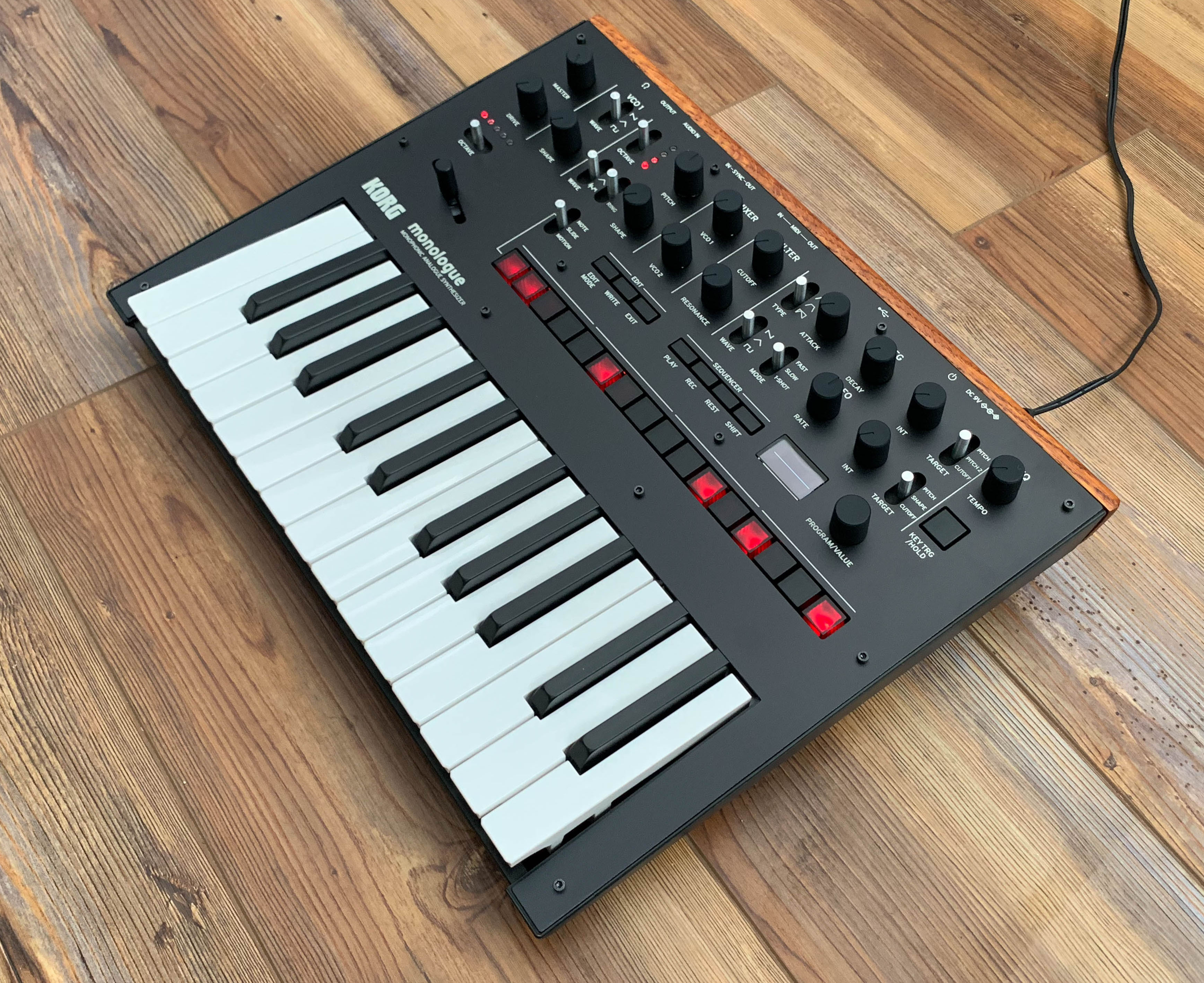 Korg Monologue (Black)