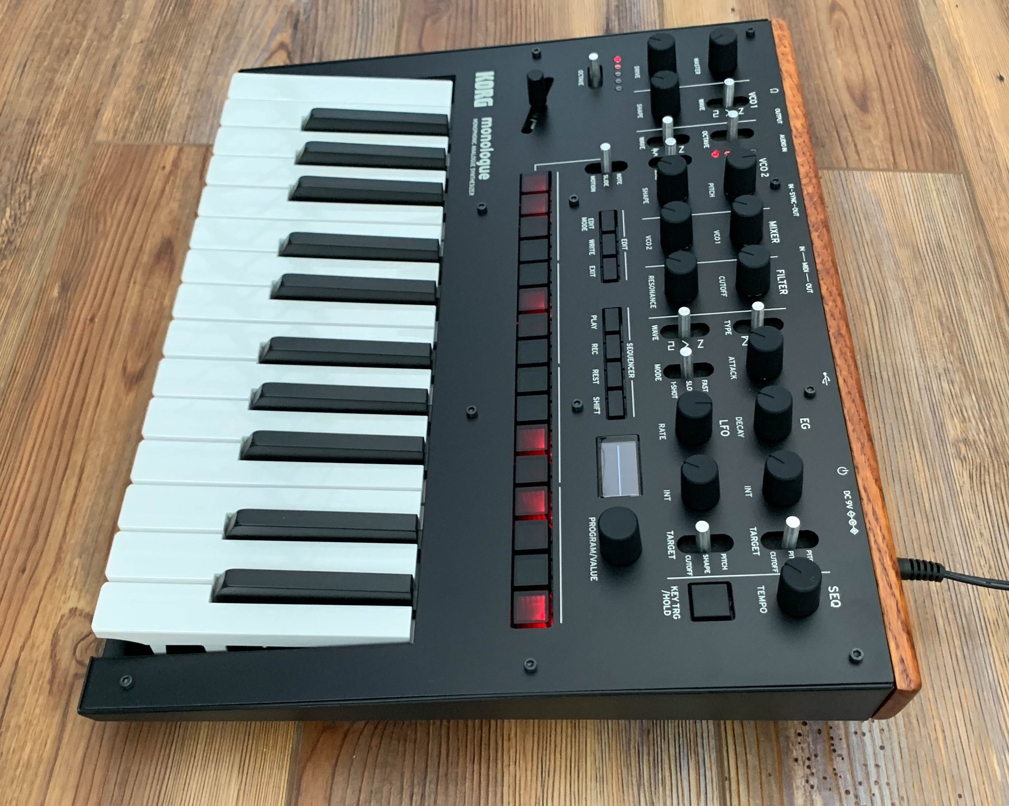 Korg Monologue (Black)