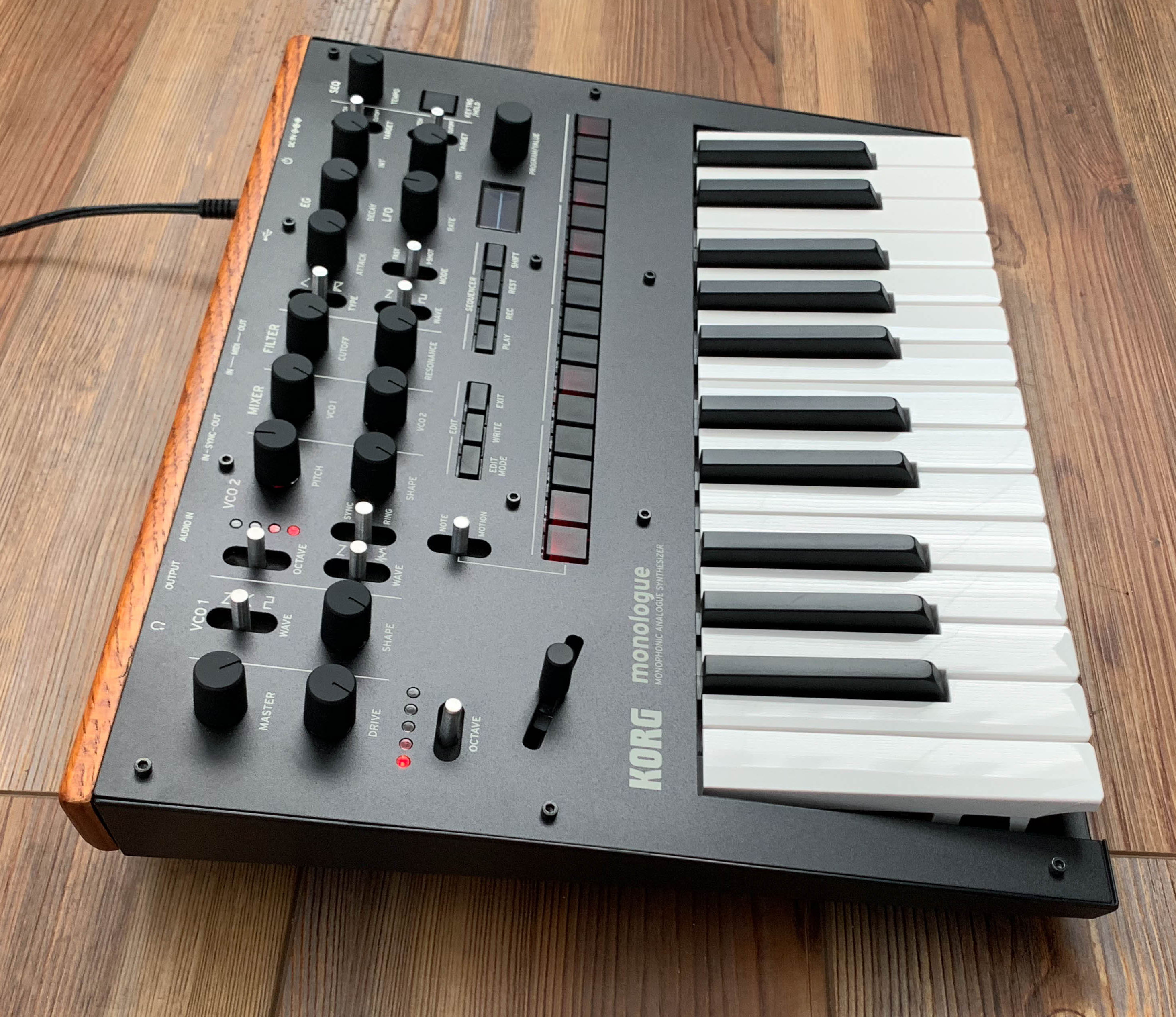 Korg Monologue (Black)