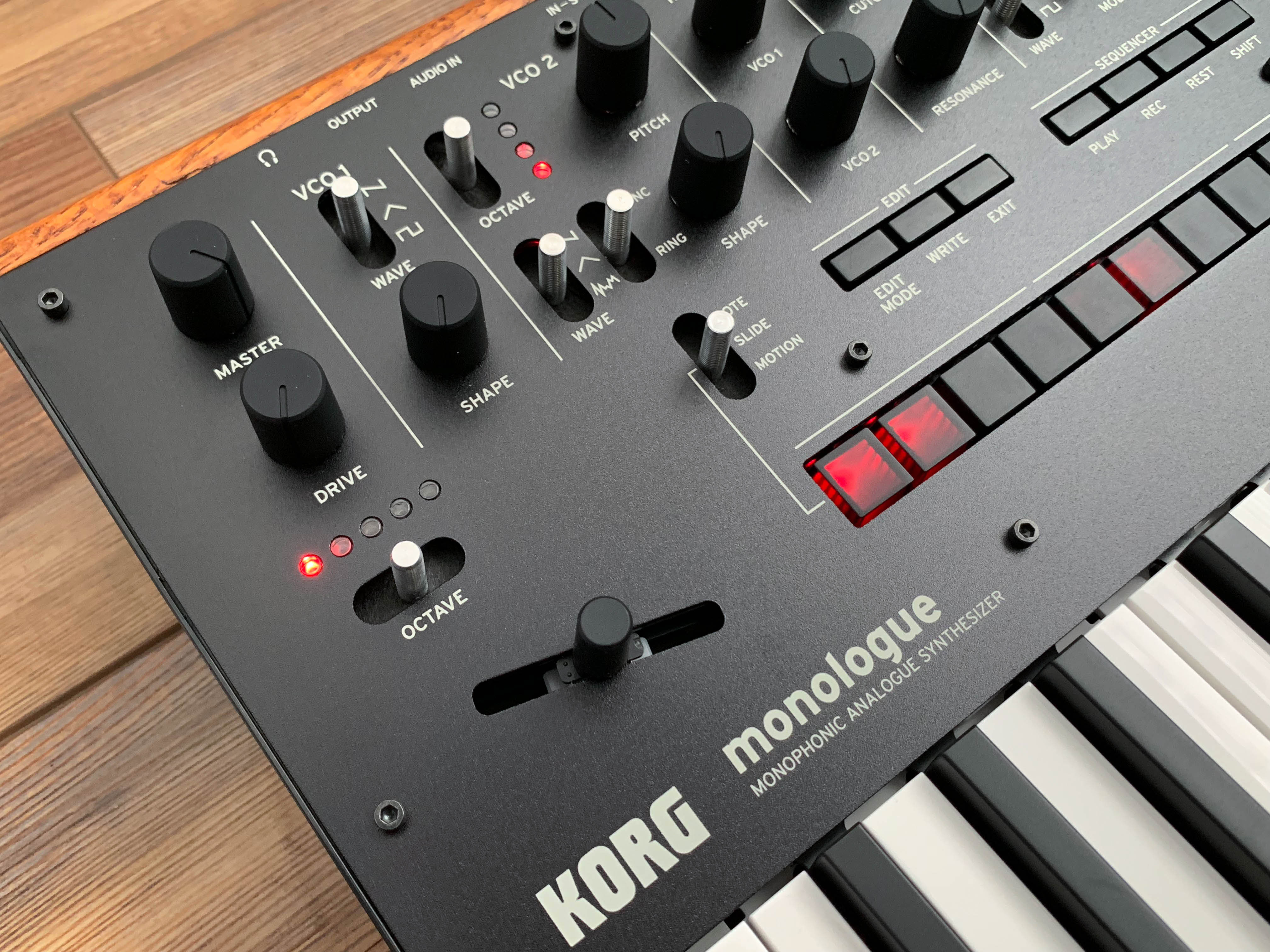 Korg Monologue (Black)