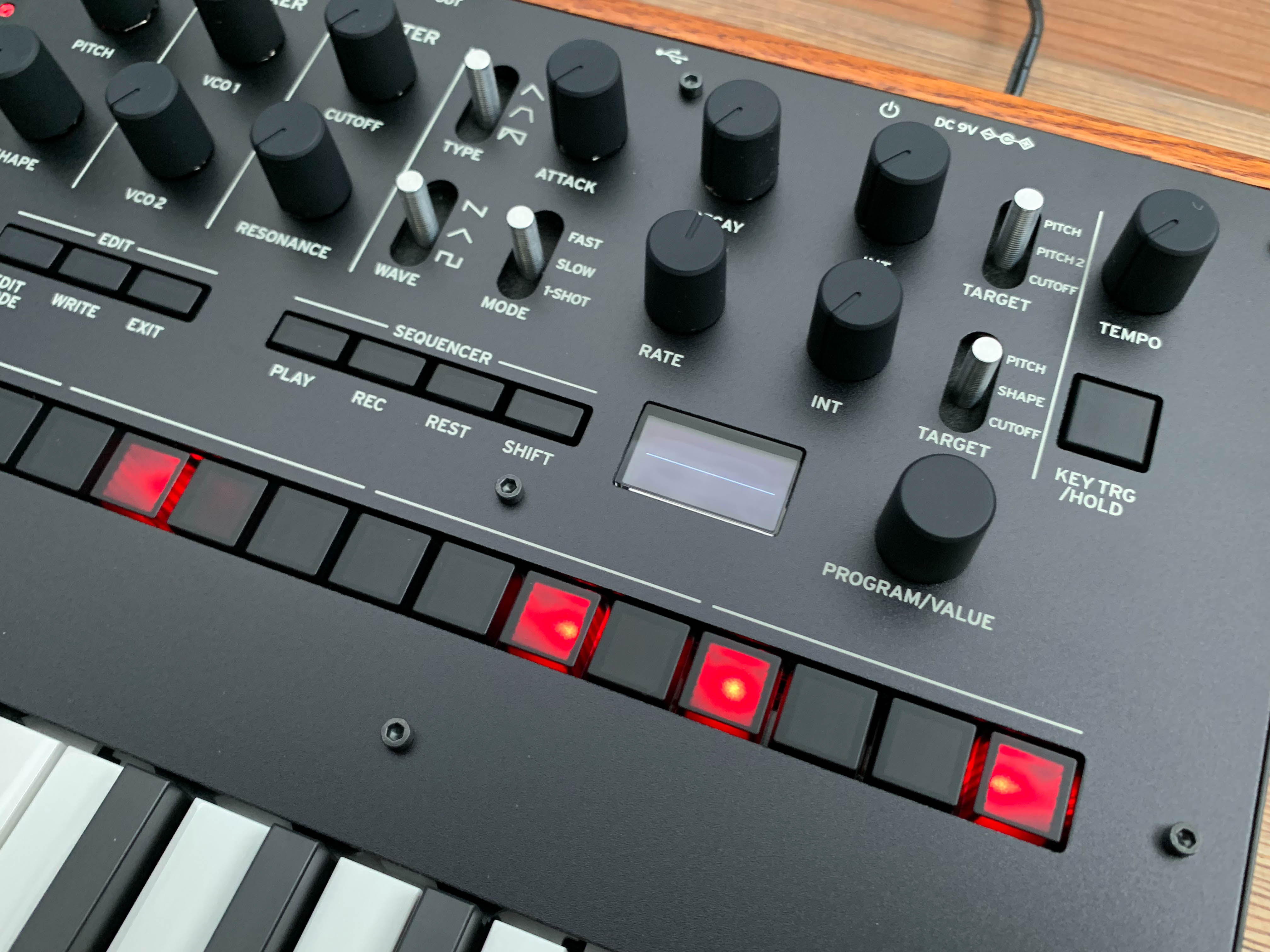 Korg Monologue (Black)
