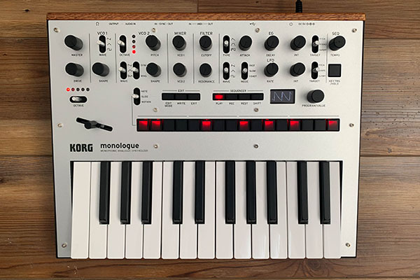 Korg Monologue (Silver)