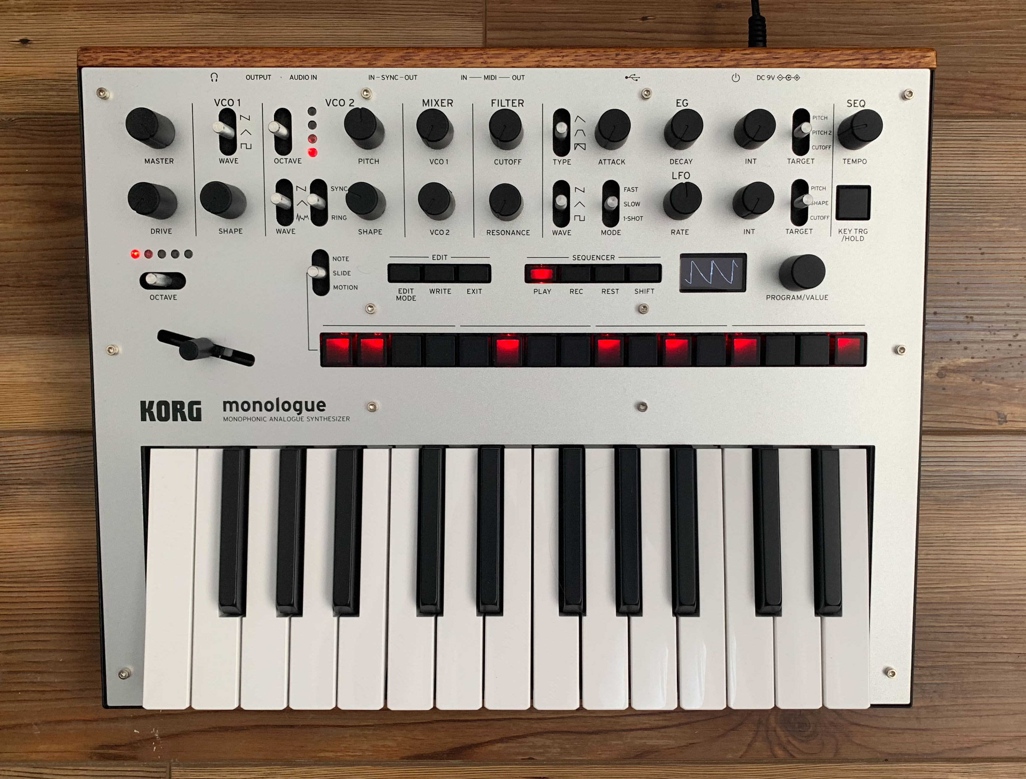 Korg Monologue (Silver)