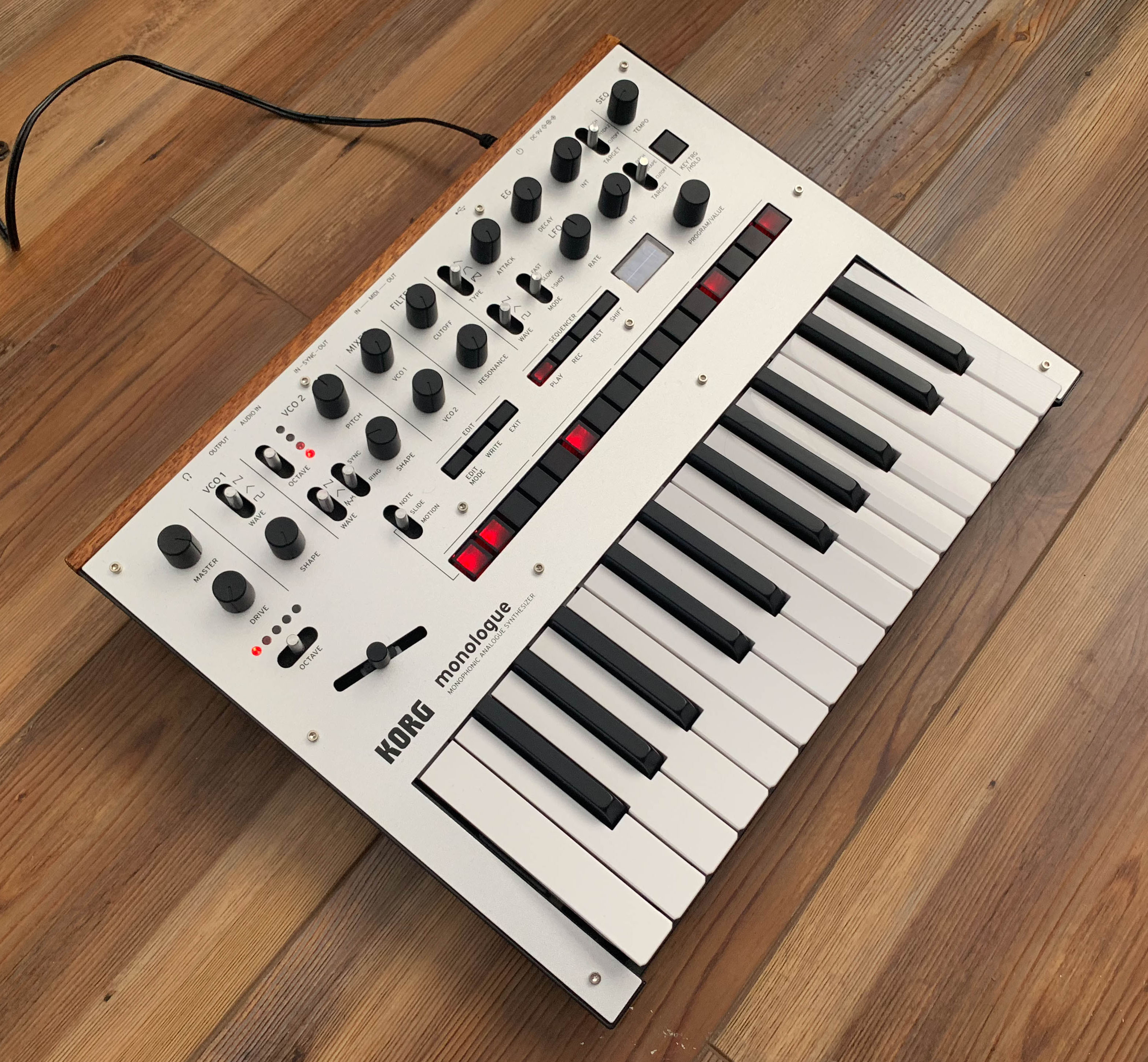 Korg Monologue (Silver)