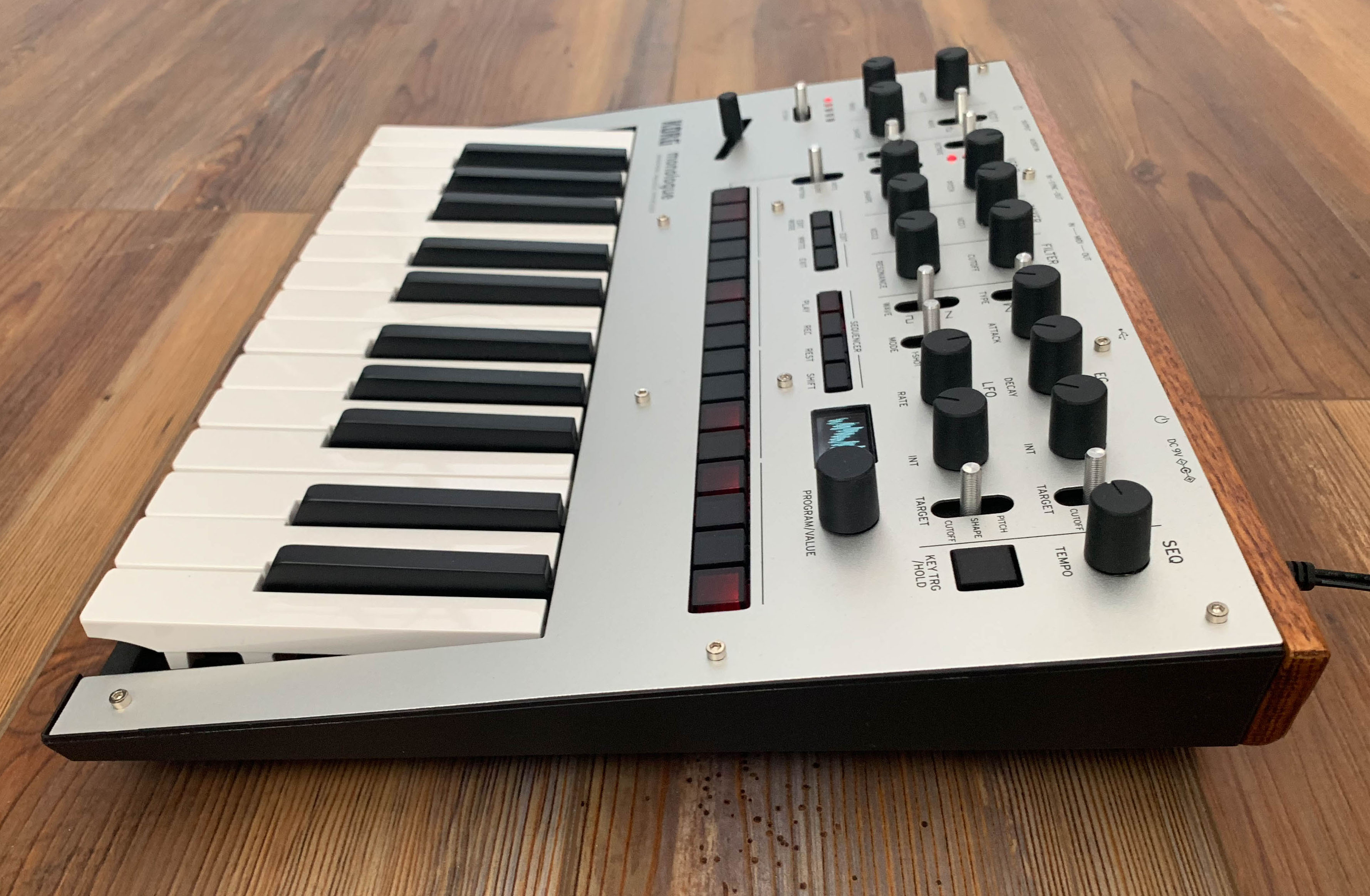 Korg Monologue (Silver)