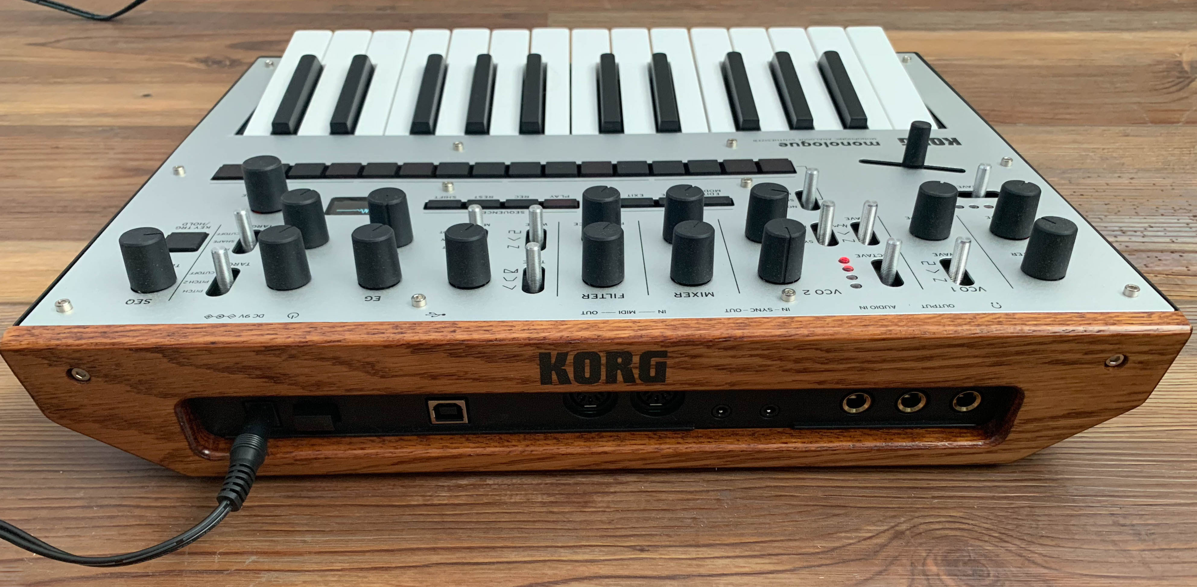 Korg Monologue (Silver)
